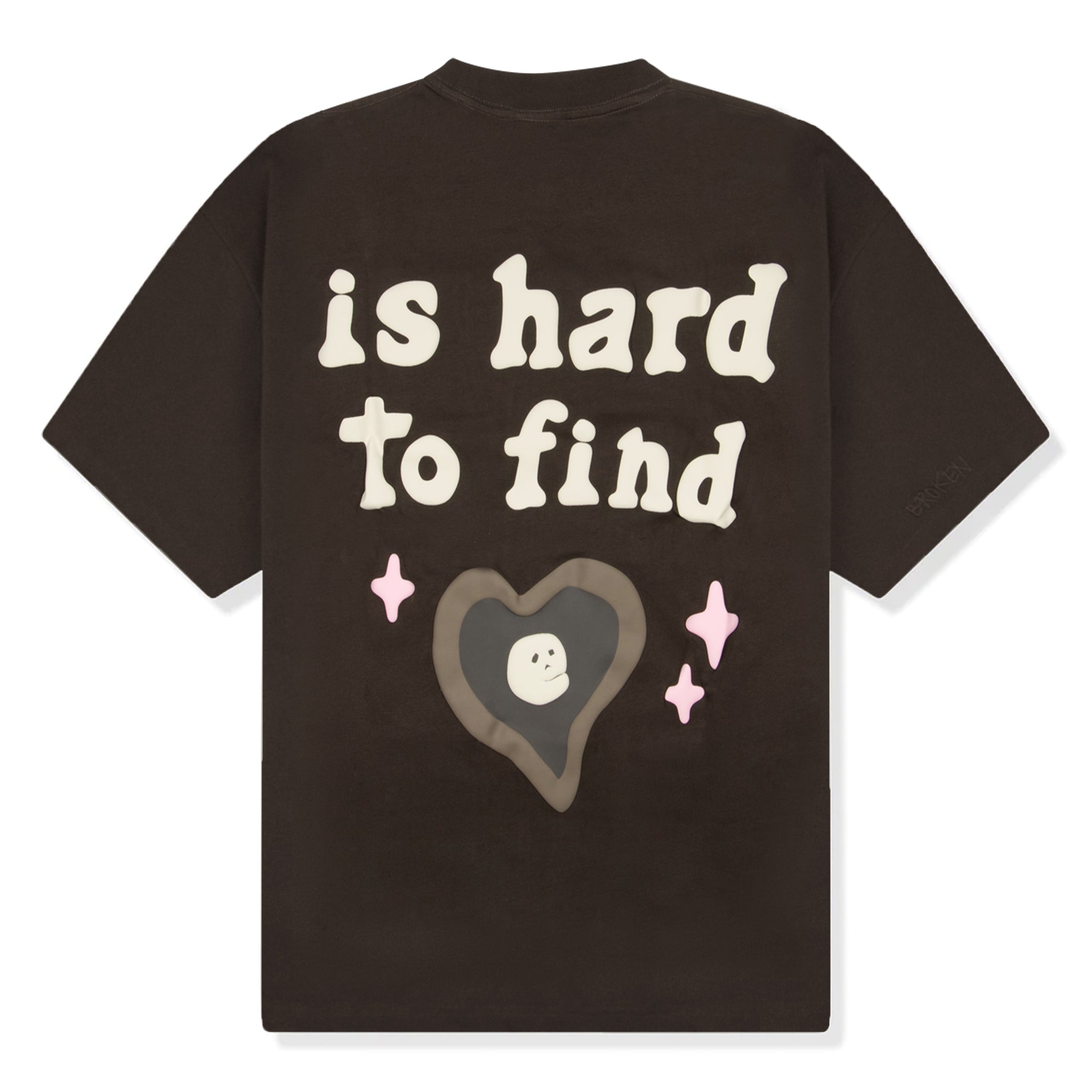 Image of Broken Planet Market True Love Dark Brown T shirt