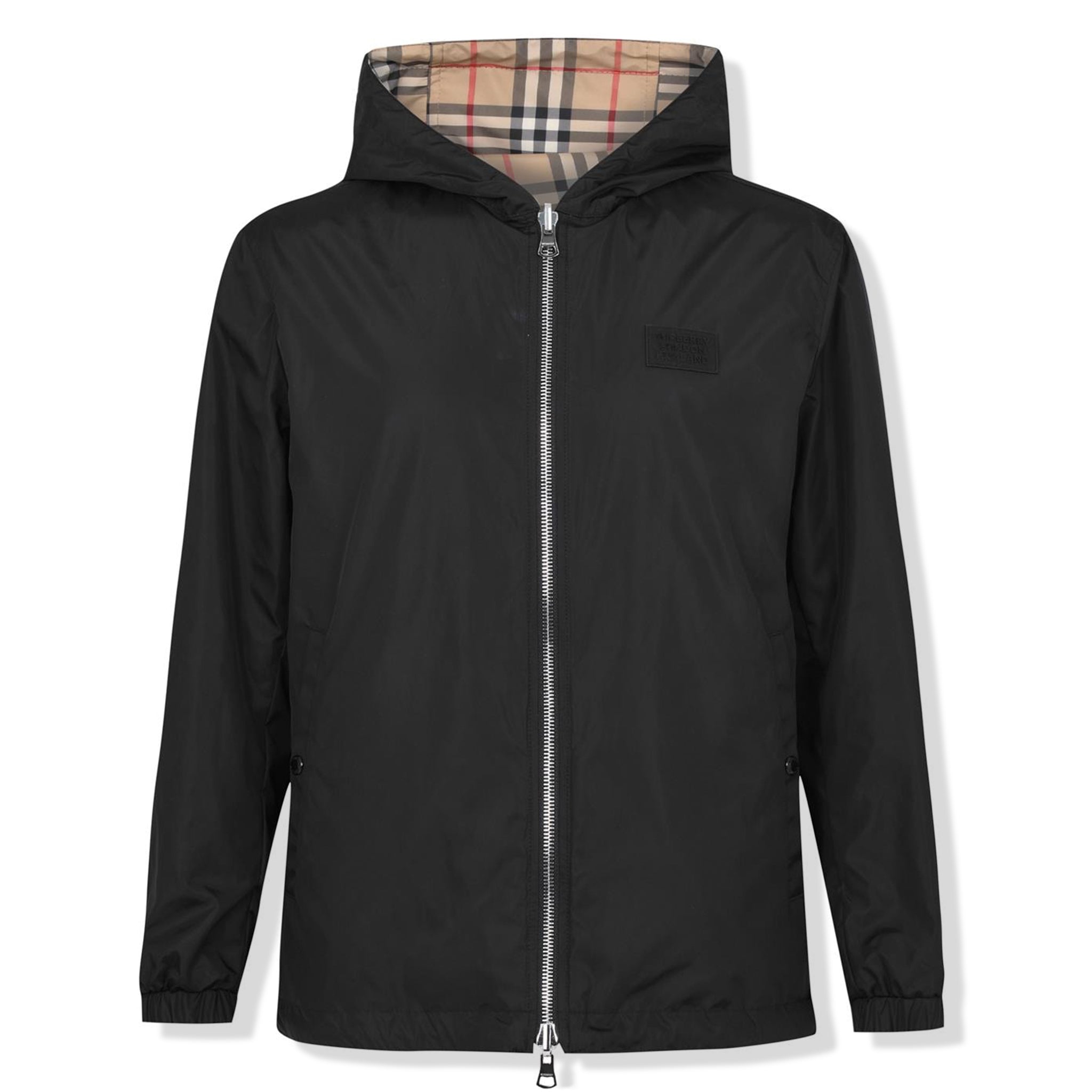 Image of Burberry Stretton Reversible Beige Jacket