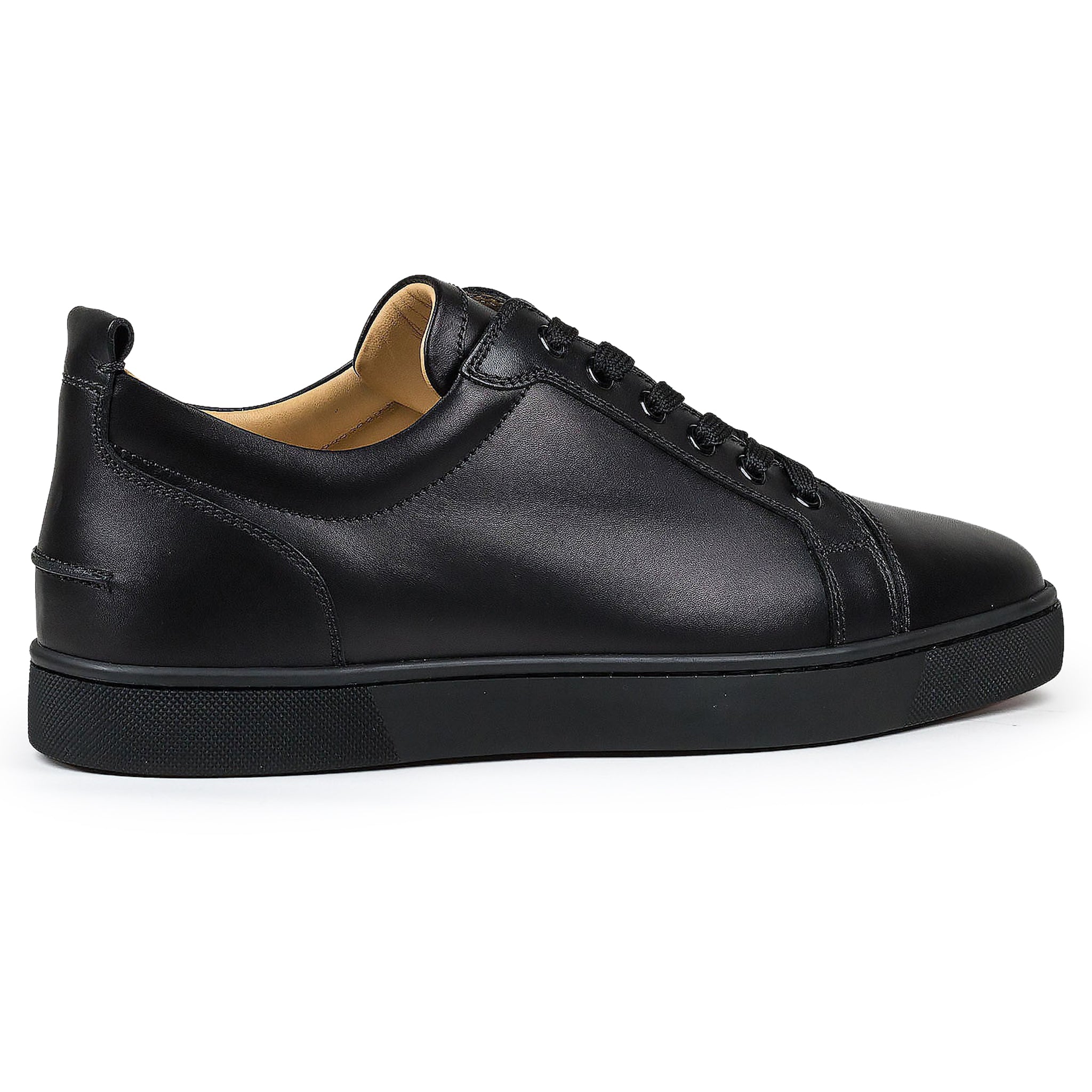 image of Christian Louboutin Louis Junior Calf Leather Black