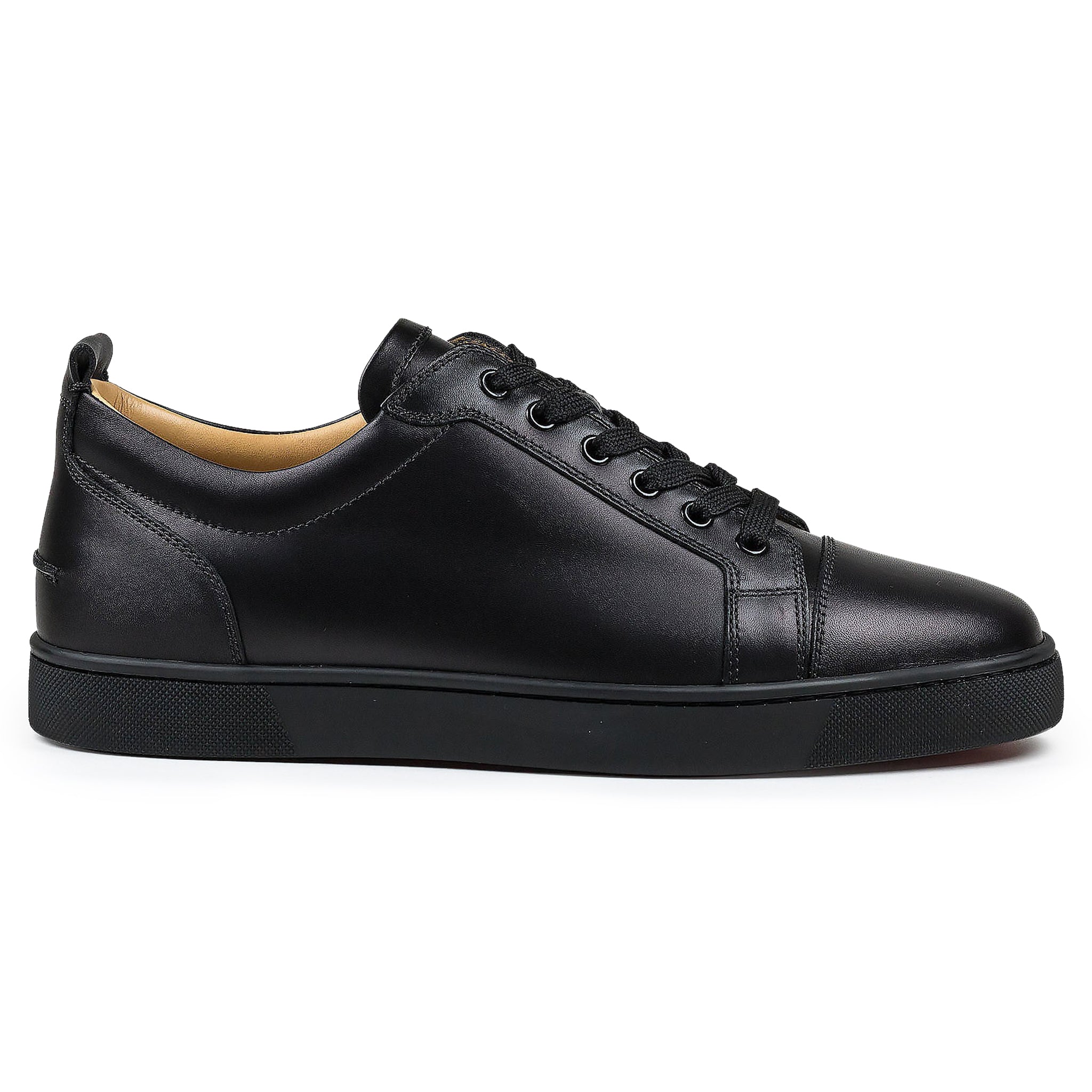 image of Christian Louboutin Louis Junior Calf Leather Black