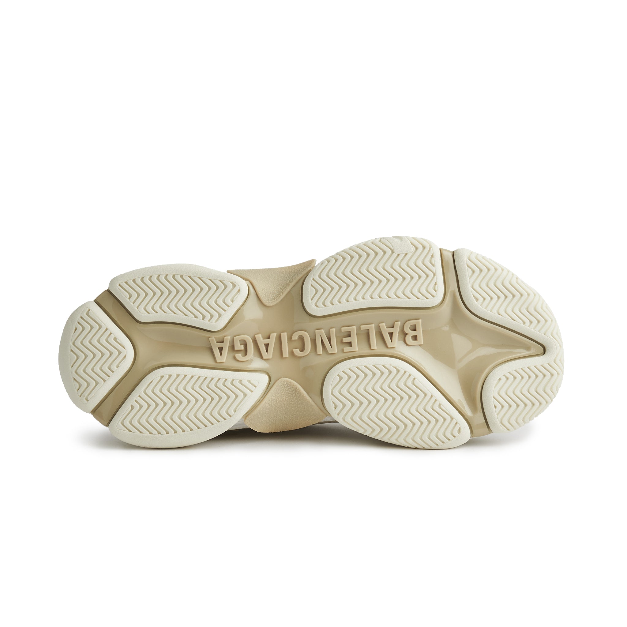 Image of Balenciaga Triple S White Sneaker