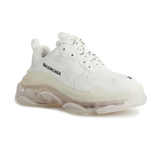 Balenciaga Triple S Sneaker Polar White Clear Sole