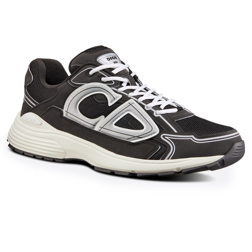 Dior - B30 Sneaker Black Mesh and Technical Fabric - Size 42.5 - Men