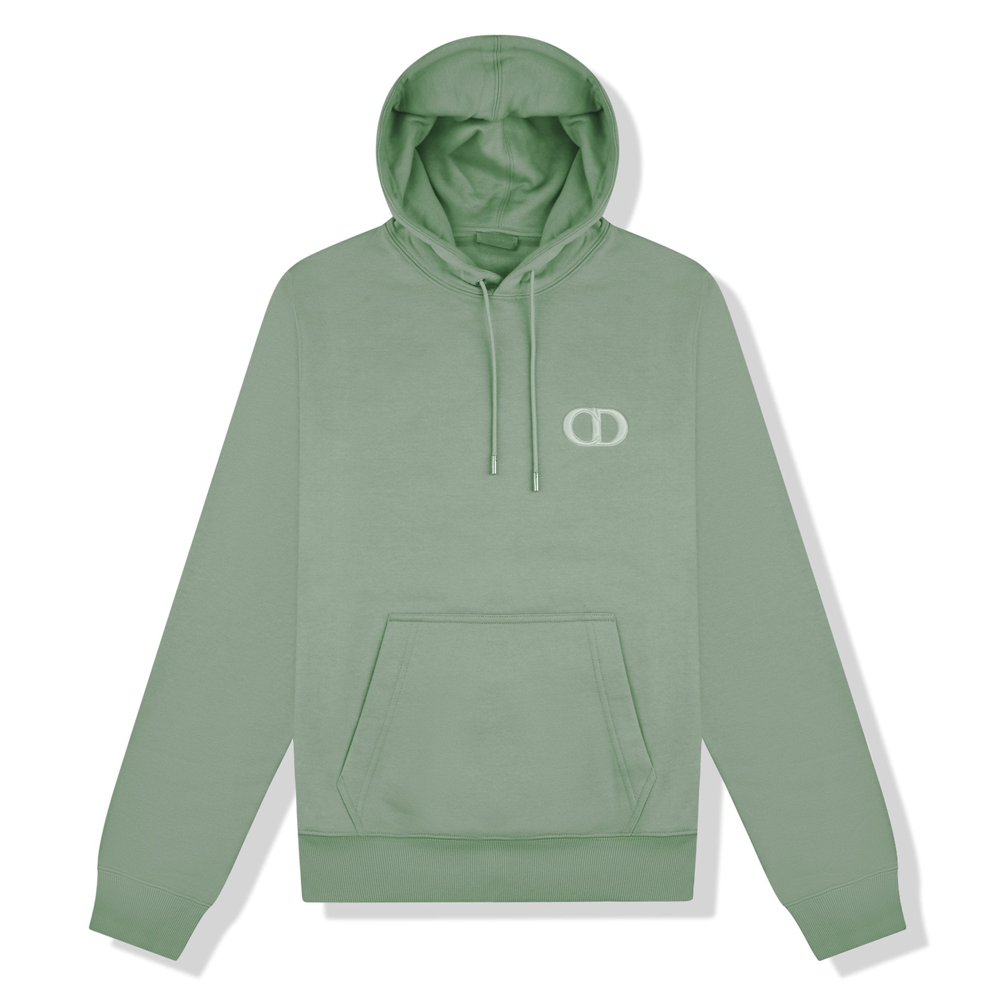 Image of Dior CD Icon Light Green Hoodie