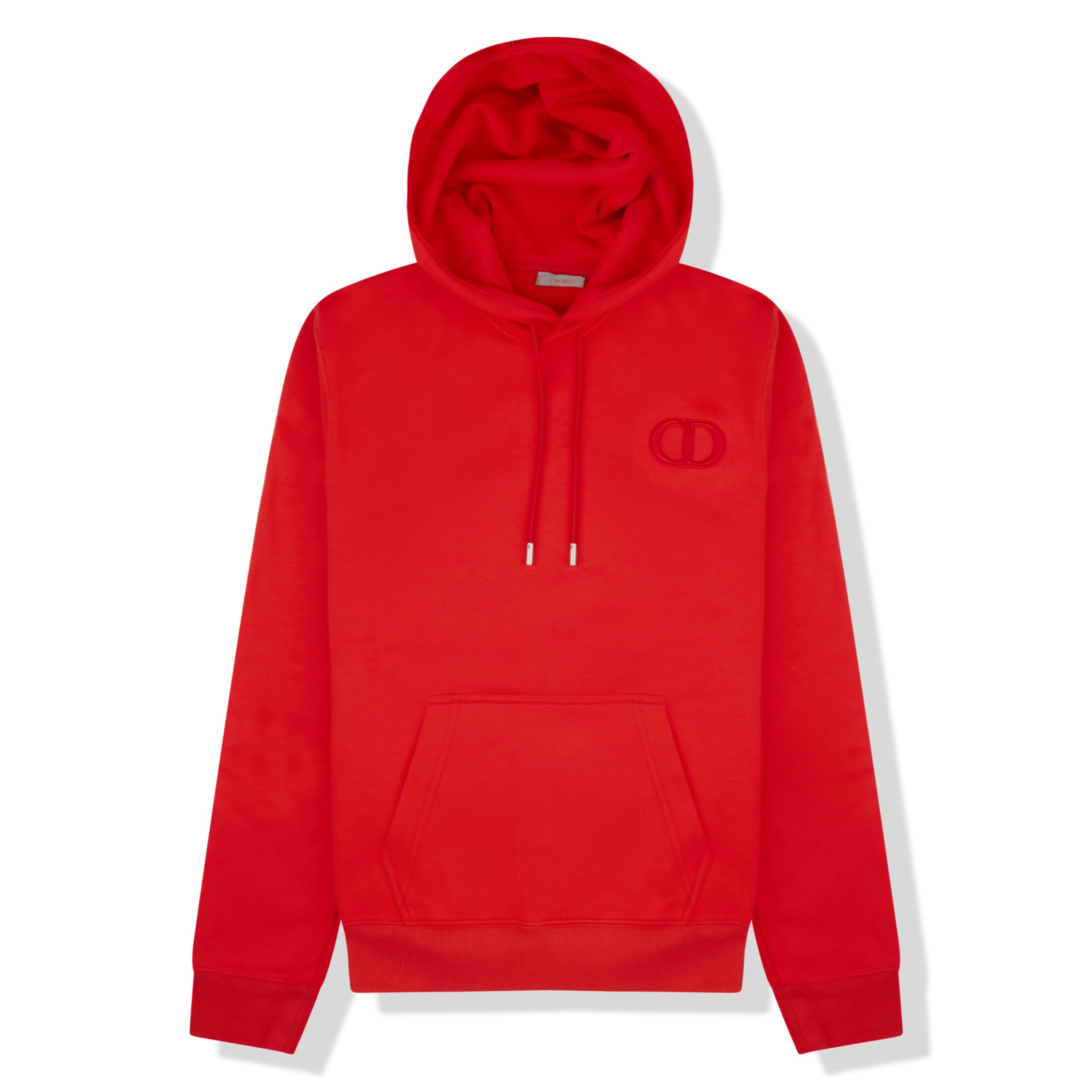 Image of Dior CD Icon Red Hoodie