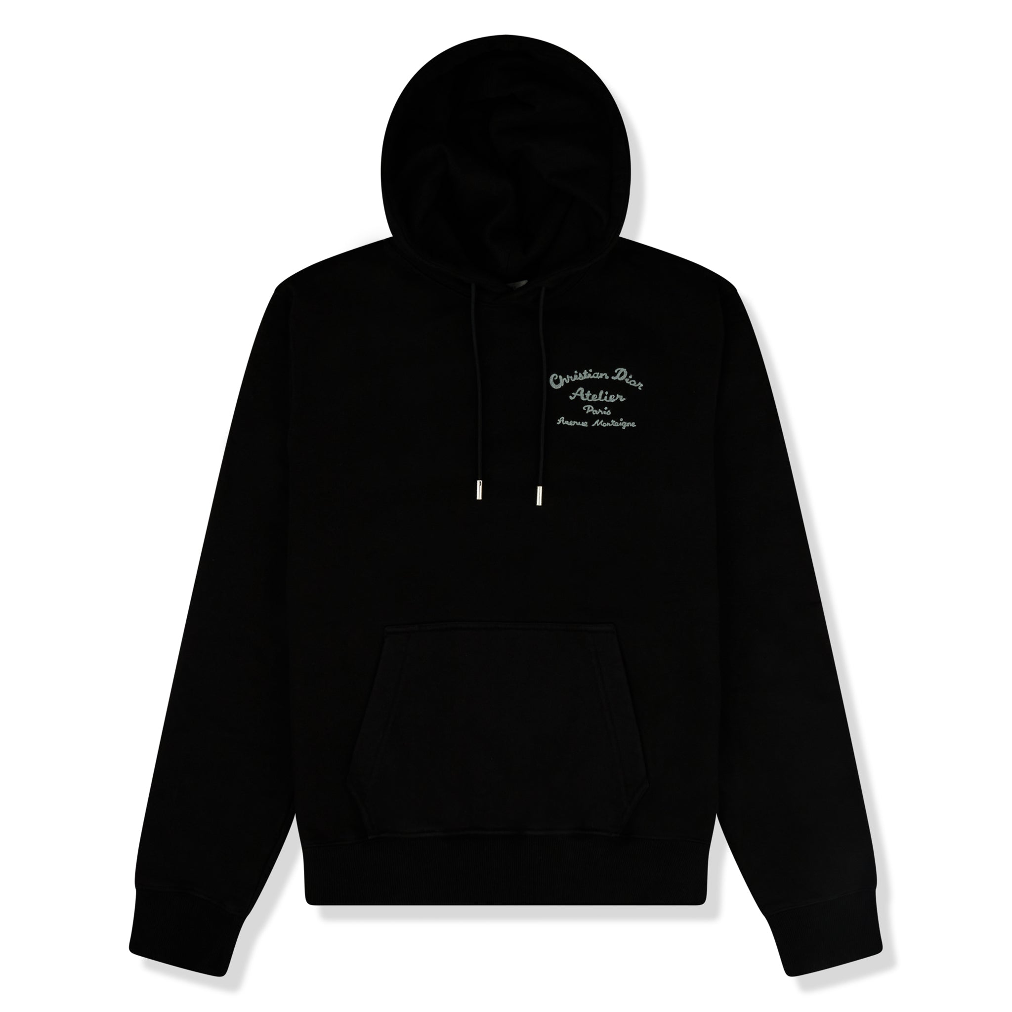 Image of Dior 'Christian Dior Atelier' Black Hoodie