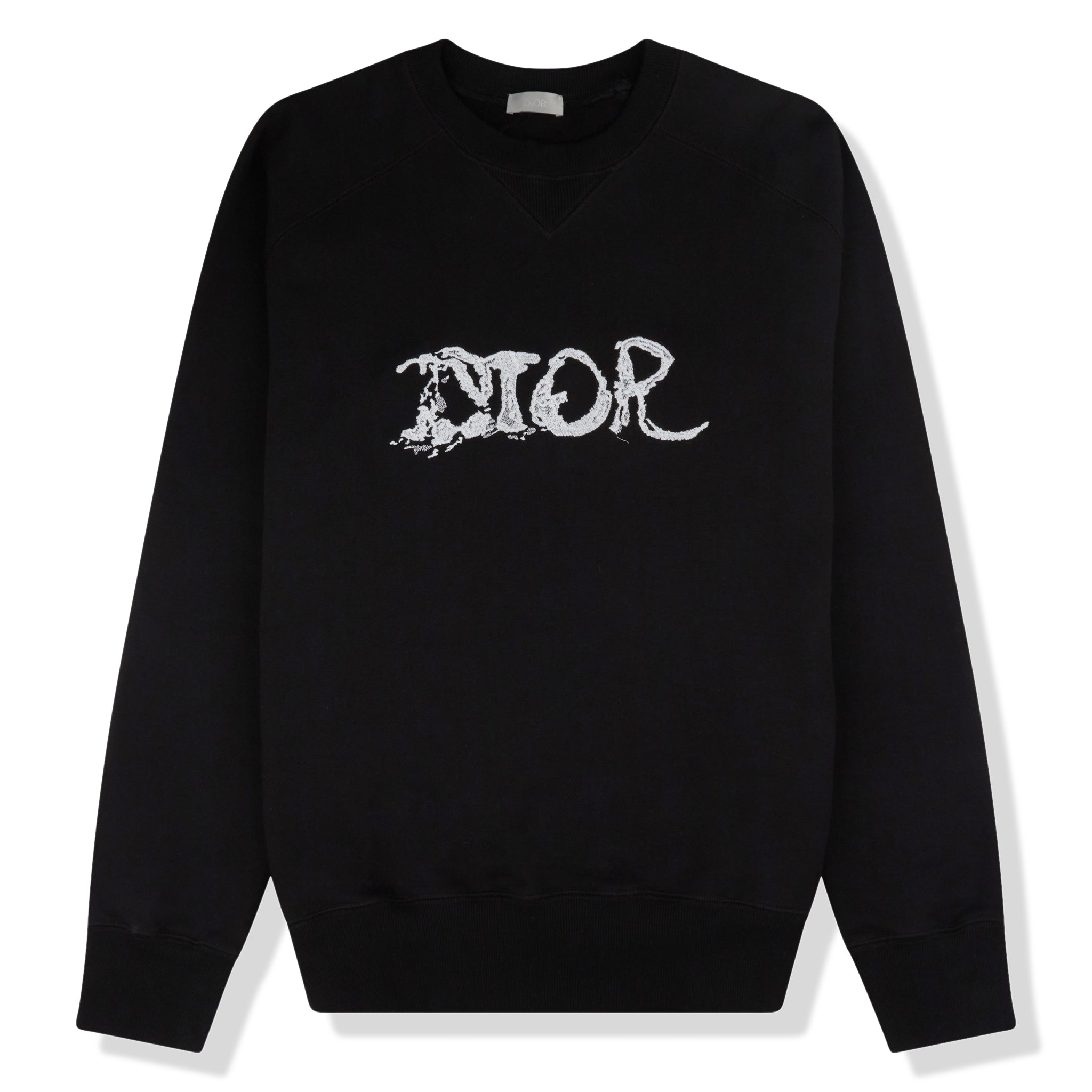 Image of Dior x Peter Doig Black Sweatshirt