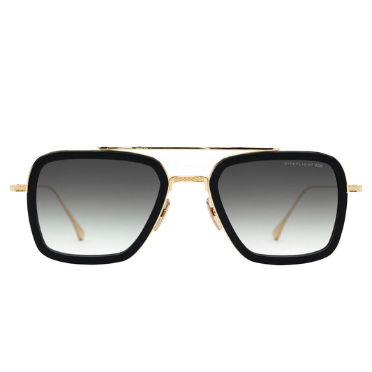 Dita Eyewear 7806 Flight 006 Black Gold Sunglasses