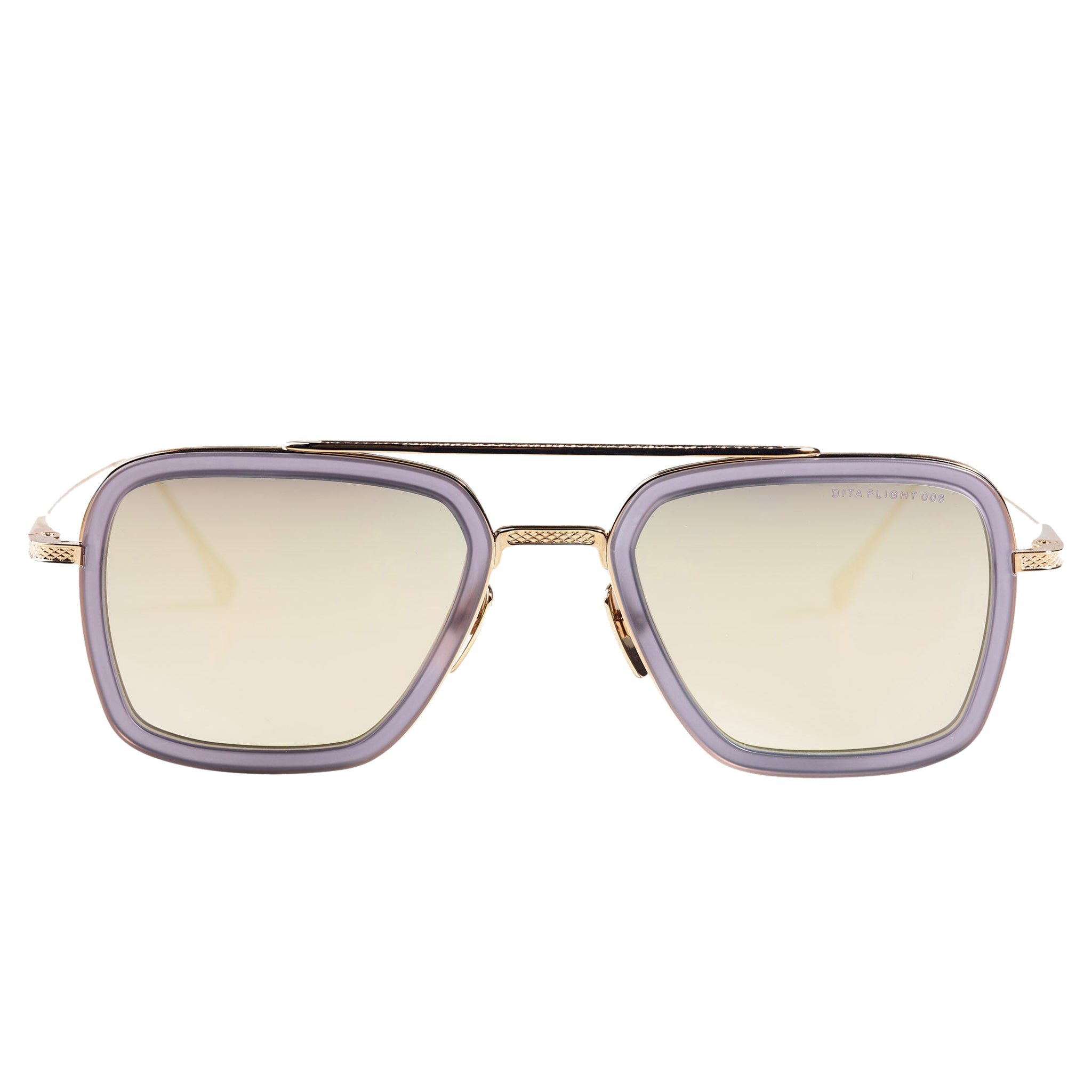 Image Of Dita Eyewear 7806 Flight 006 Grey Gold MMESSE015 Sunglasses