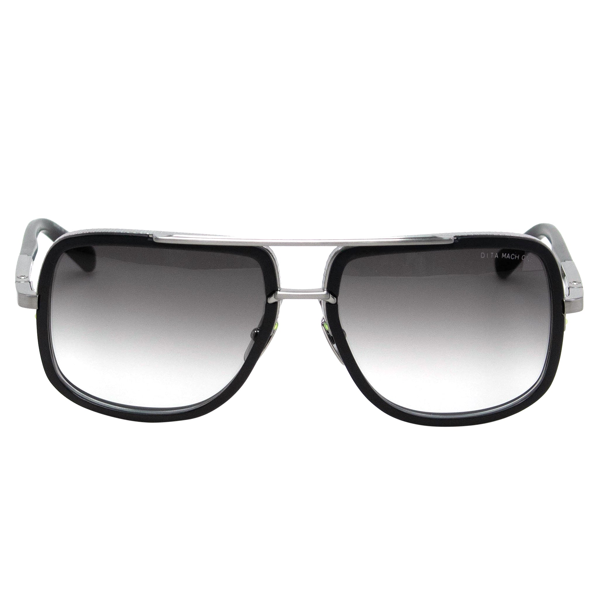 Image of Dita Eyewear DRX-2030 Mach One Black Silver Sunglasses