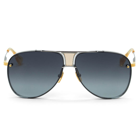 Dita Eyewear Decade Two DRX-2082 Palladium/Yellow Gold Sunglasses