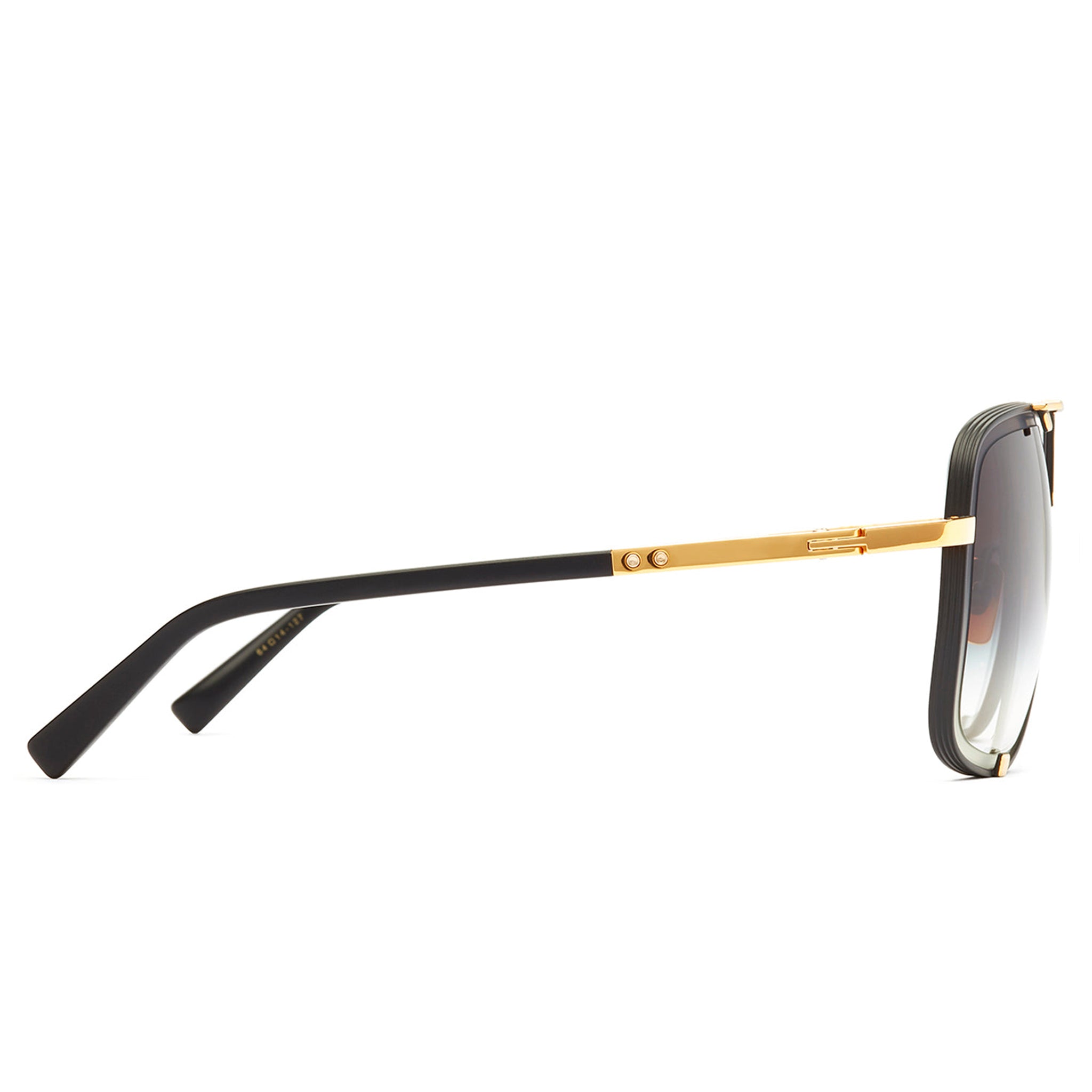 Image of Dita Eyewear Mach Five Black Gold Sunglasses