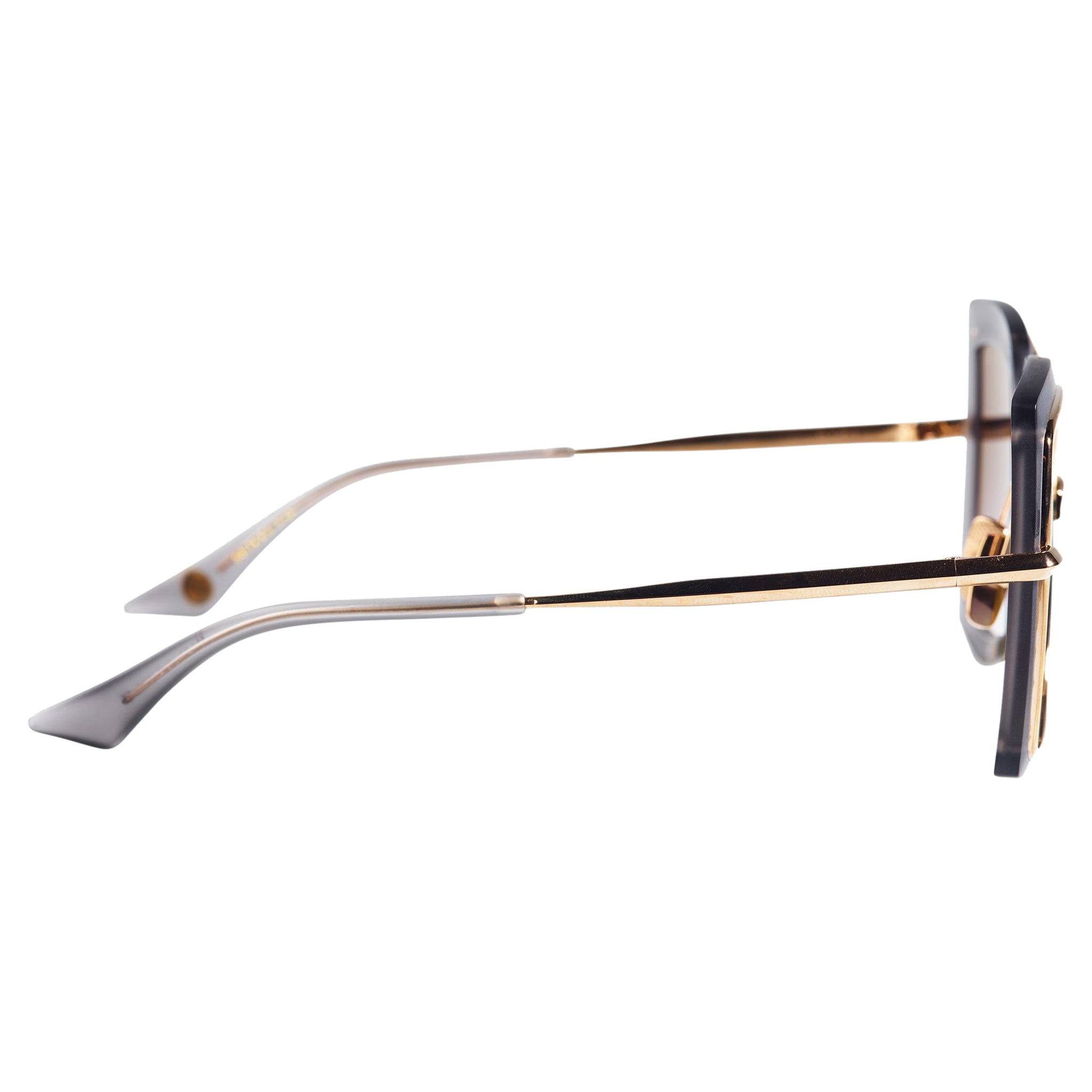 Image Of Dita Eyewear Narcissus Crystal Gold Sunglasses
