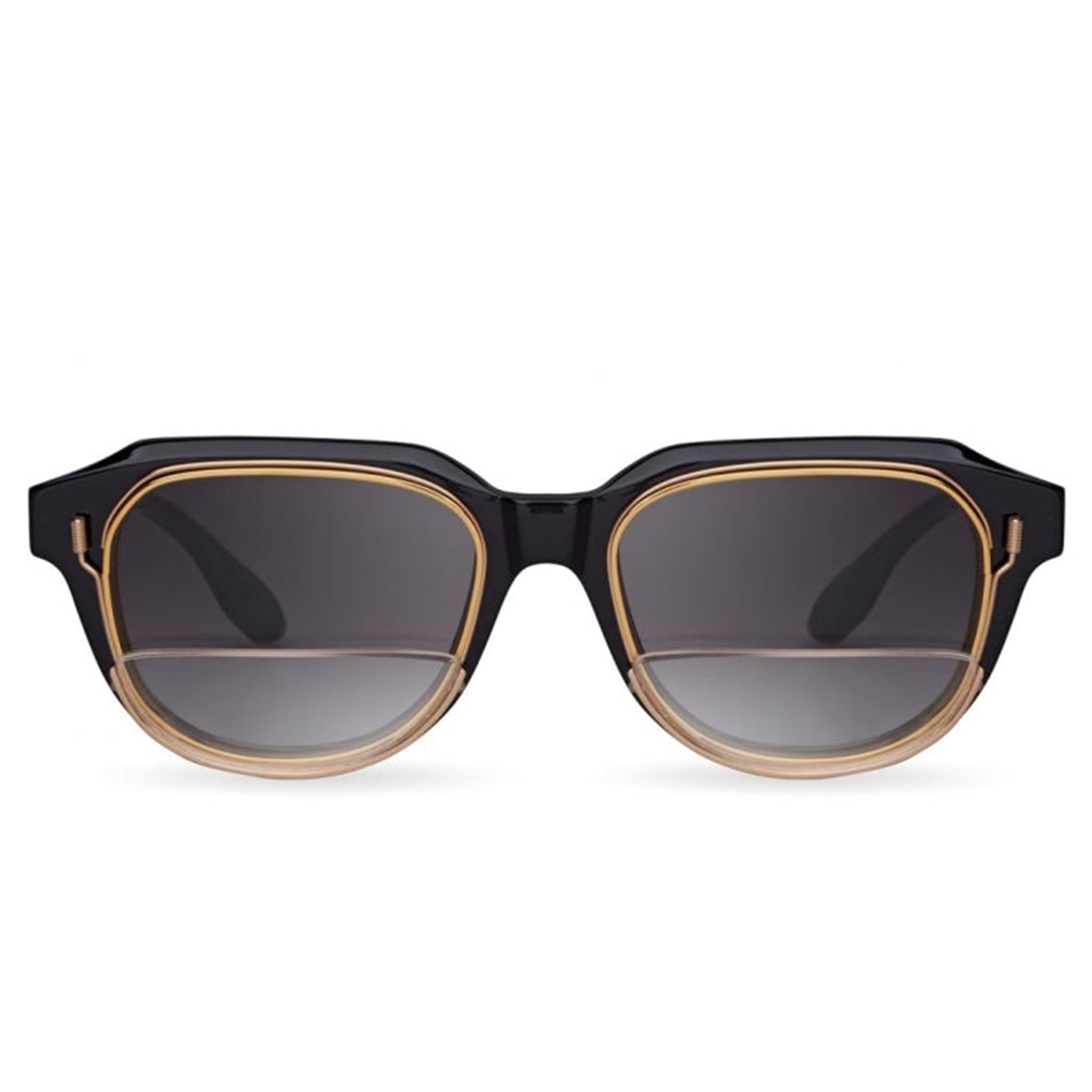 Image of Dita Eyewear Varkatope DTS707 Limited Edition Black Yellow Gold Sunglasses
