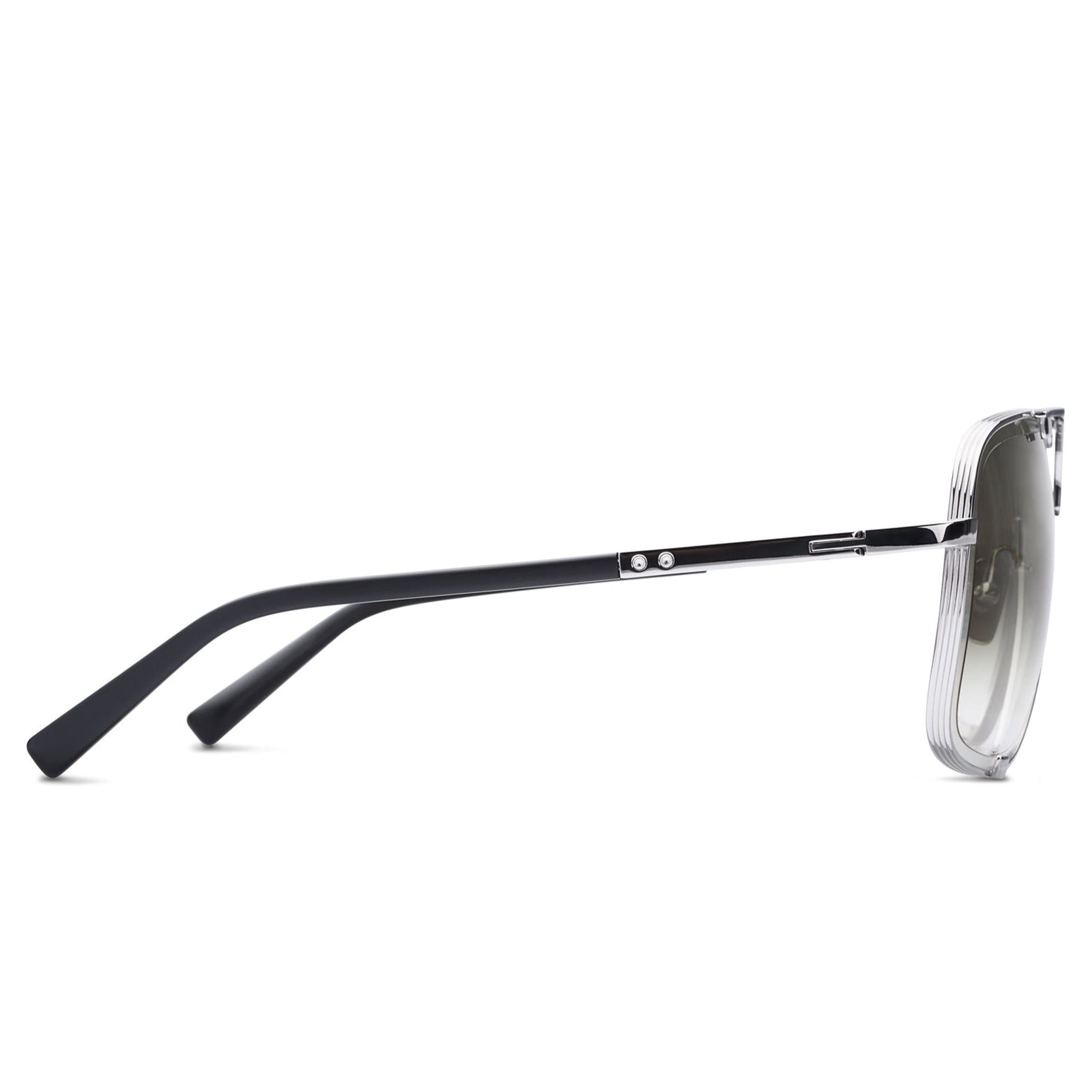 Image of Dita Mach Five Black Green Sunglasses