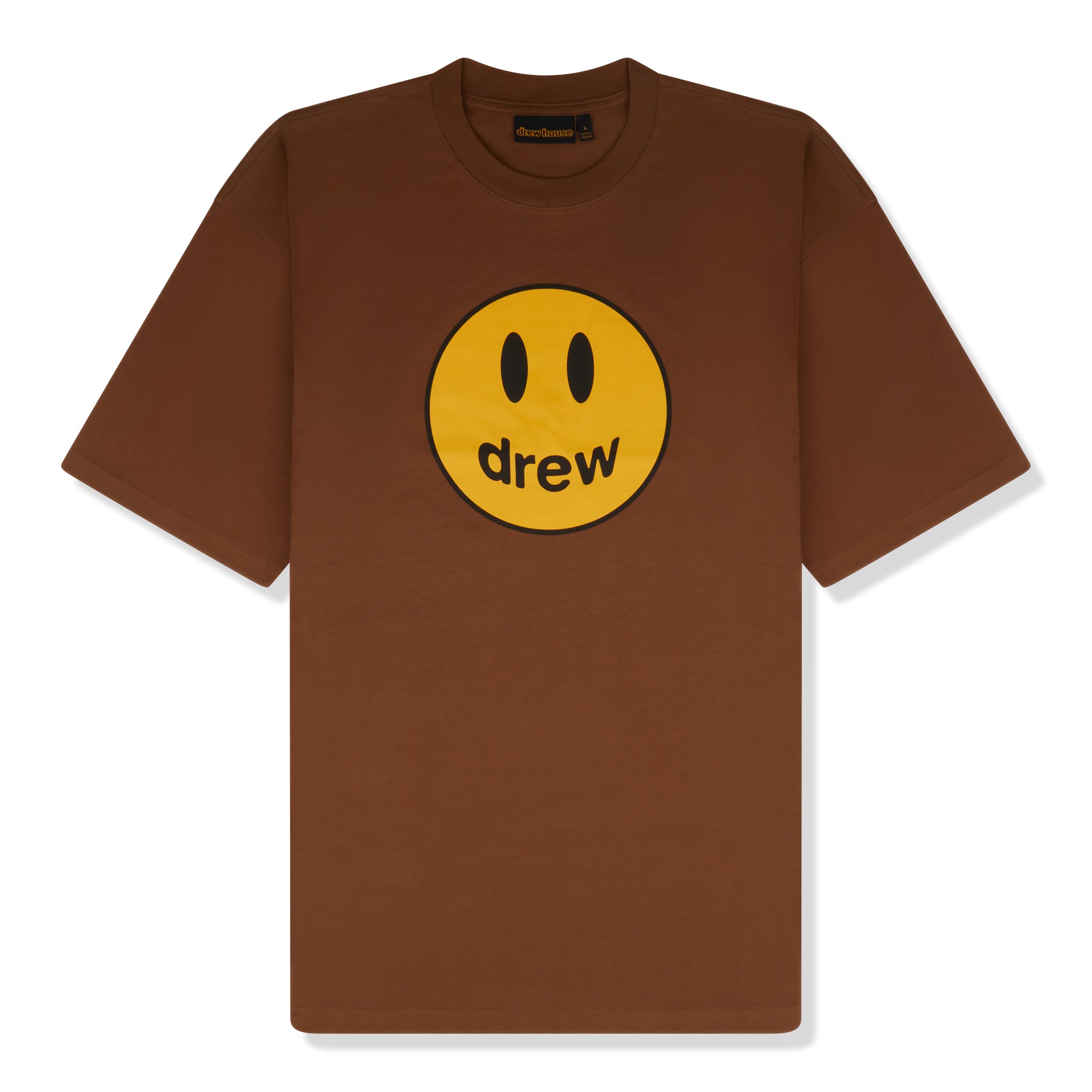Image of Drew House Mascot T Shirt Brown