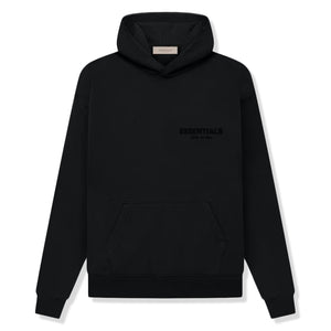 G-Star Logo Structure Sweater Black Hoodie (SS22)