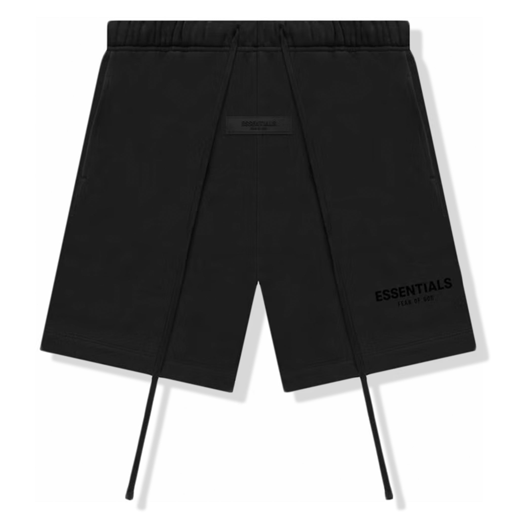 Image of Fear Of God Essentials Black Shorts (SS22)