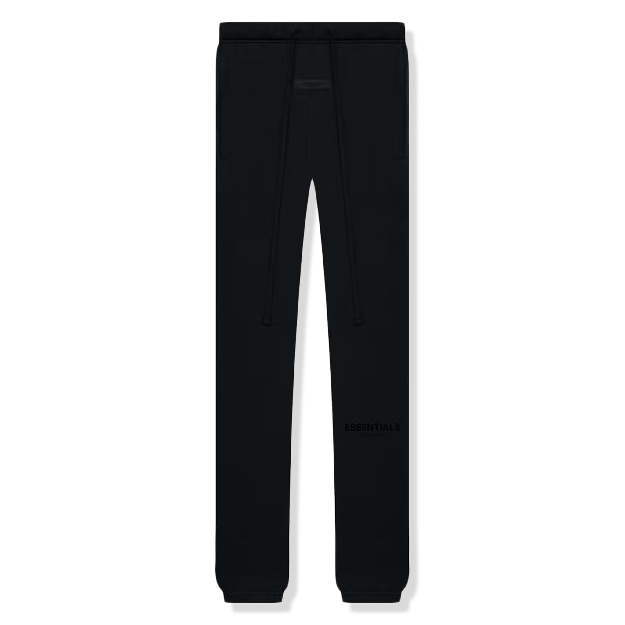 Image of Fear Of God Essentials Black Sweatpants (SS22)