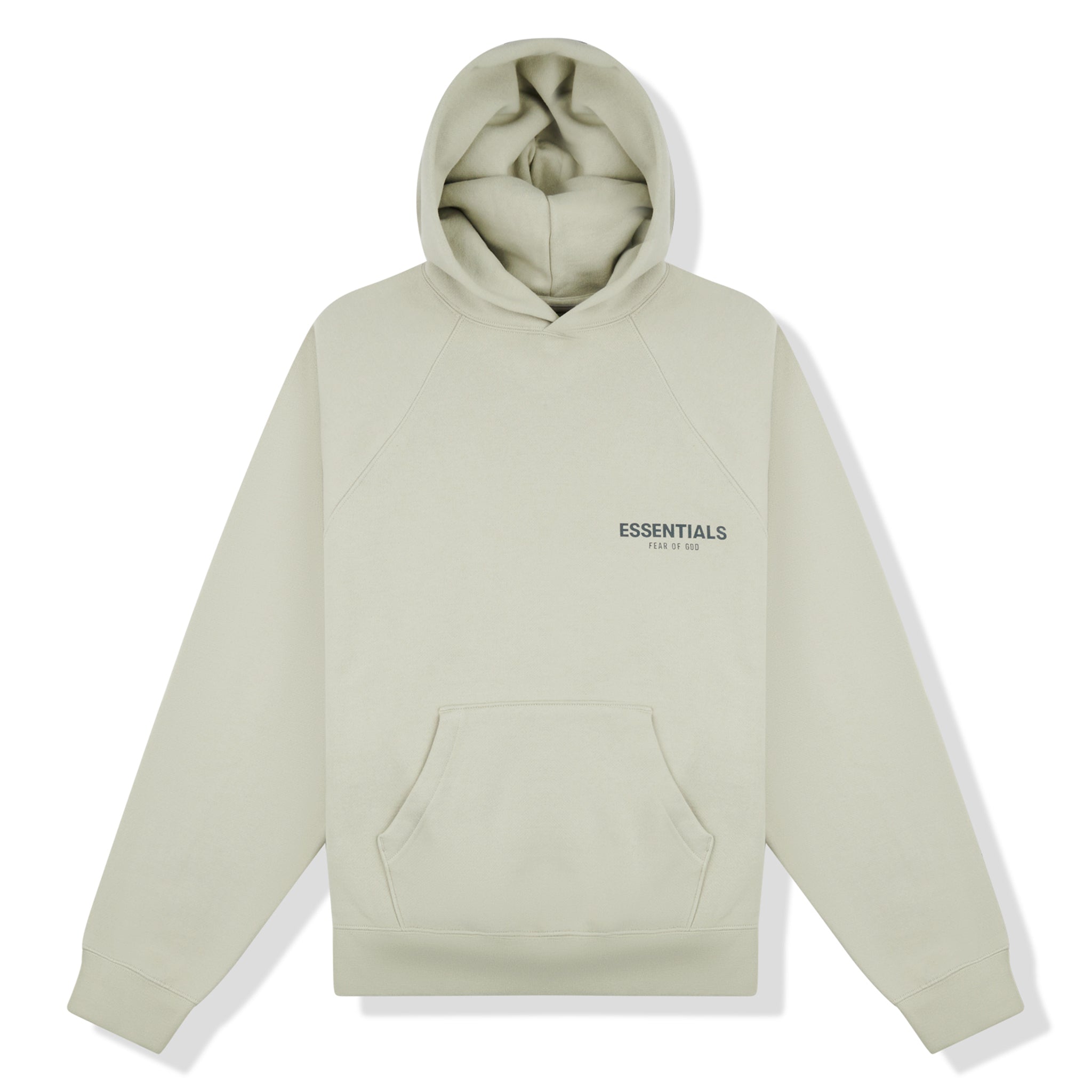Image of Fear Of God Essentials Concrete Hoodie