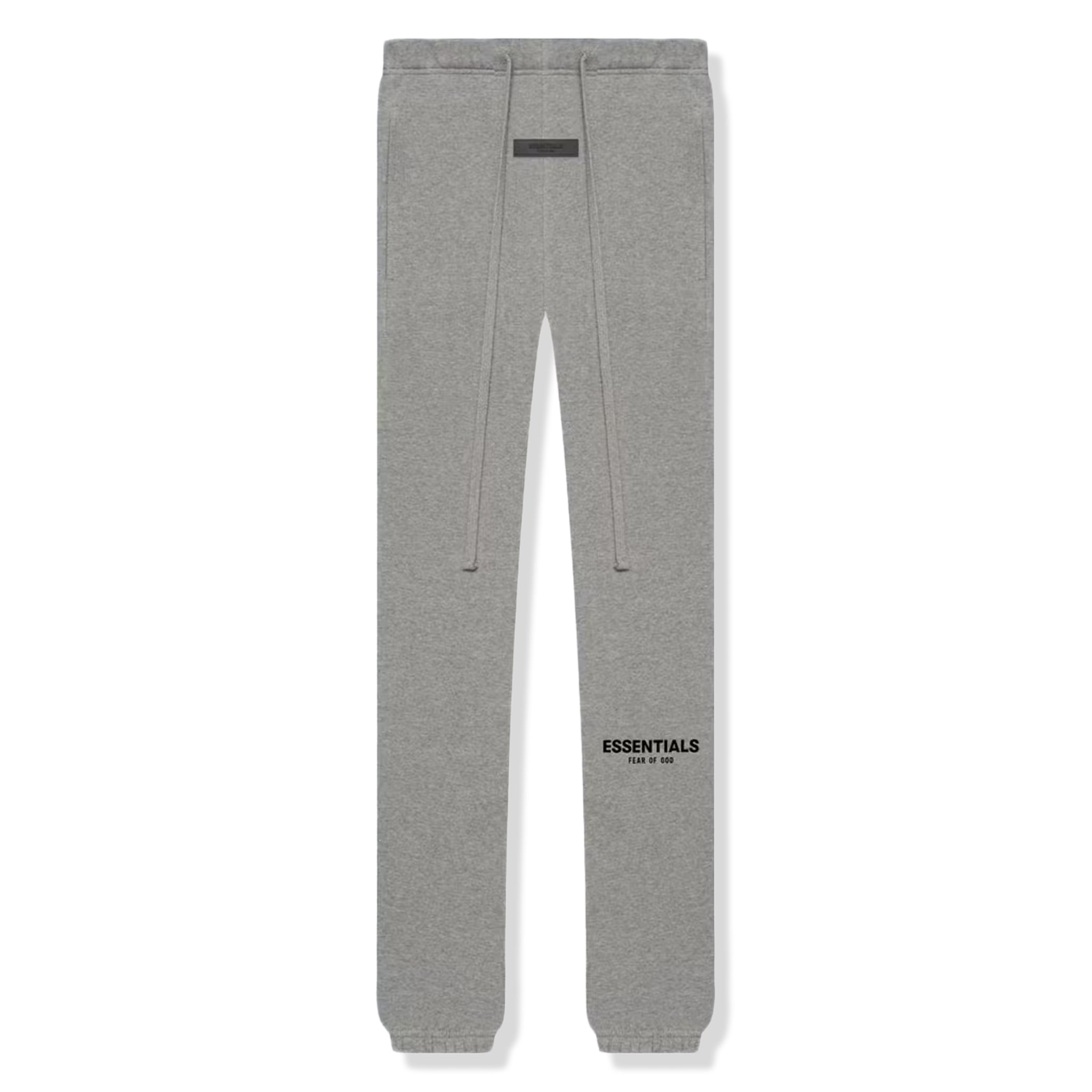 Image of Fear Of God Essentials Dark Heather Oatmeal Sweatpants (SS22)