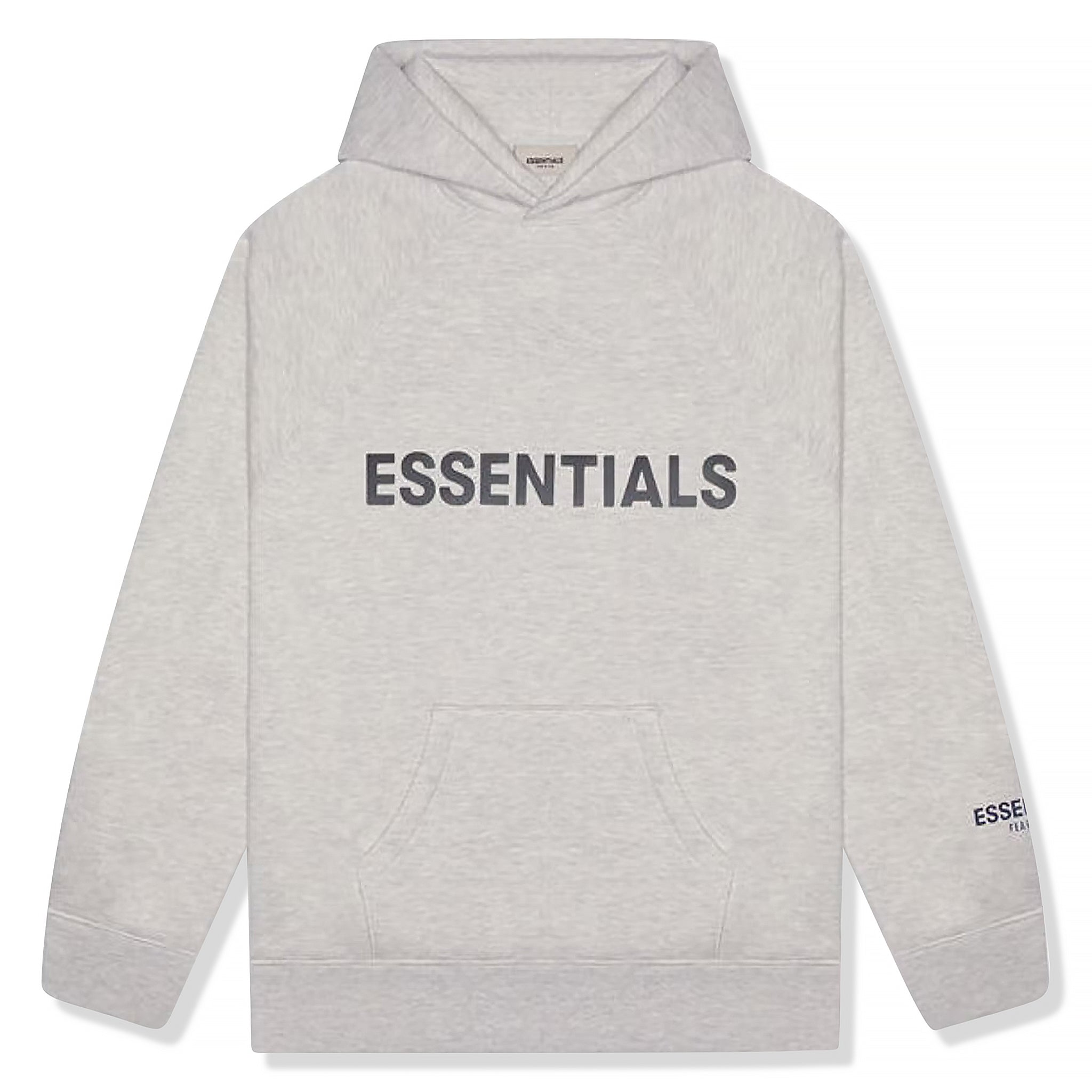 Image of Fear Of God Essentials Heather Oatmeal Hoodie