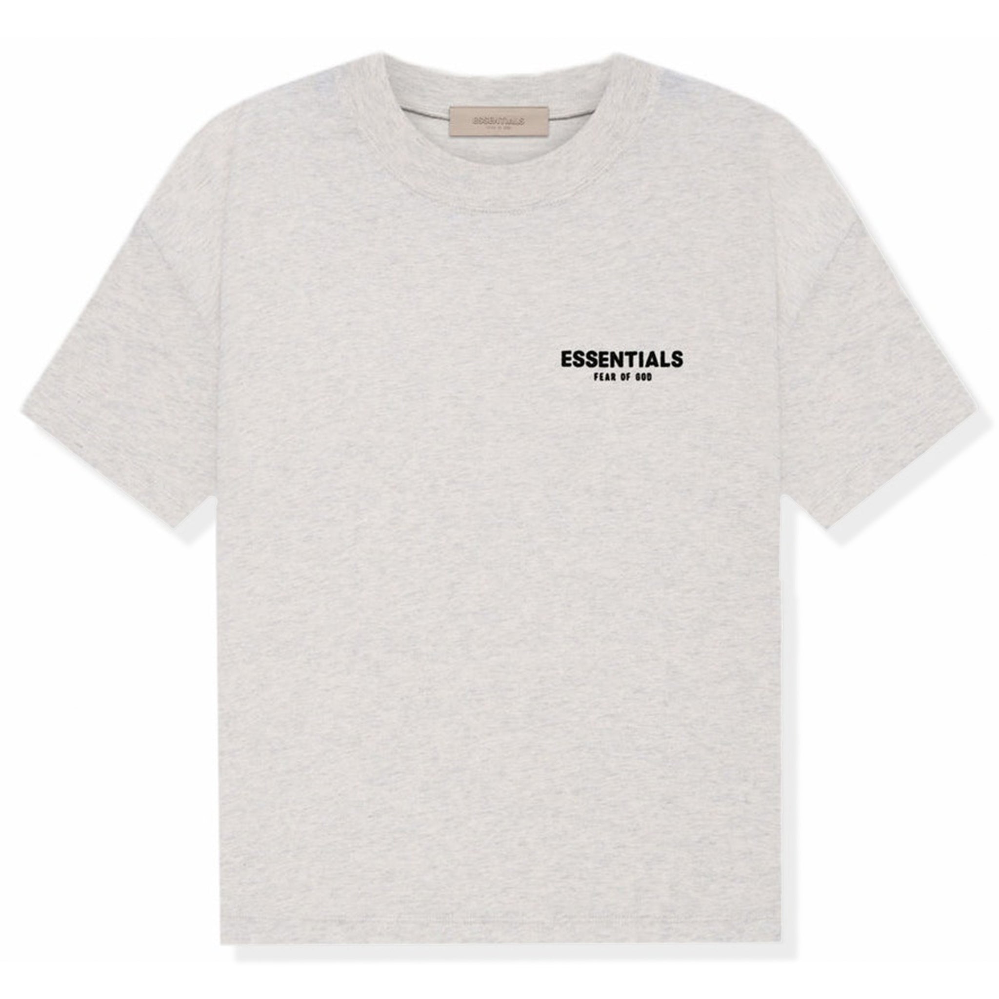 Image of Fear Of God Essentials Light Oatmeal T Shirt (SS22)