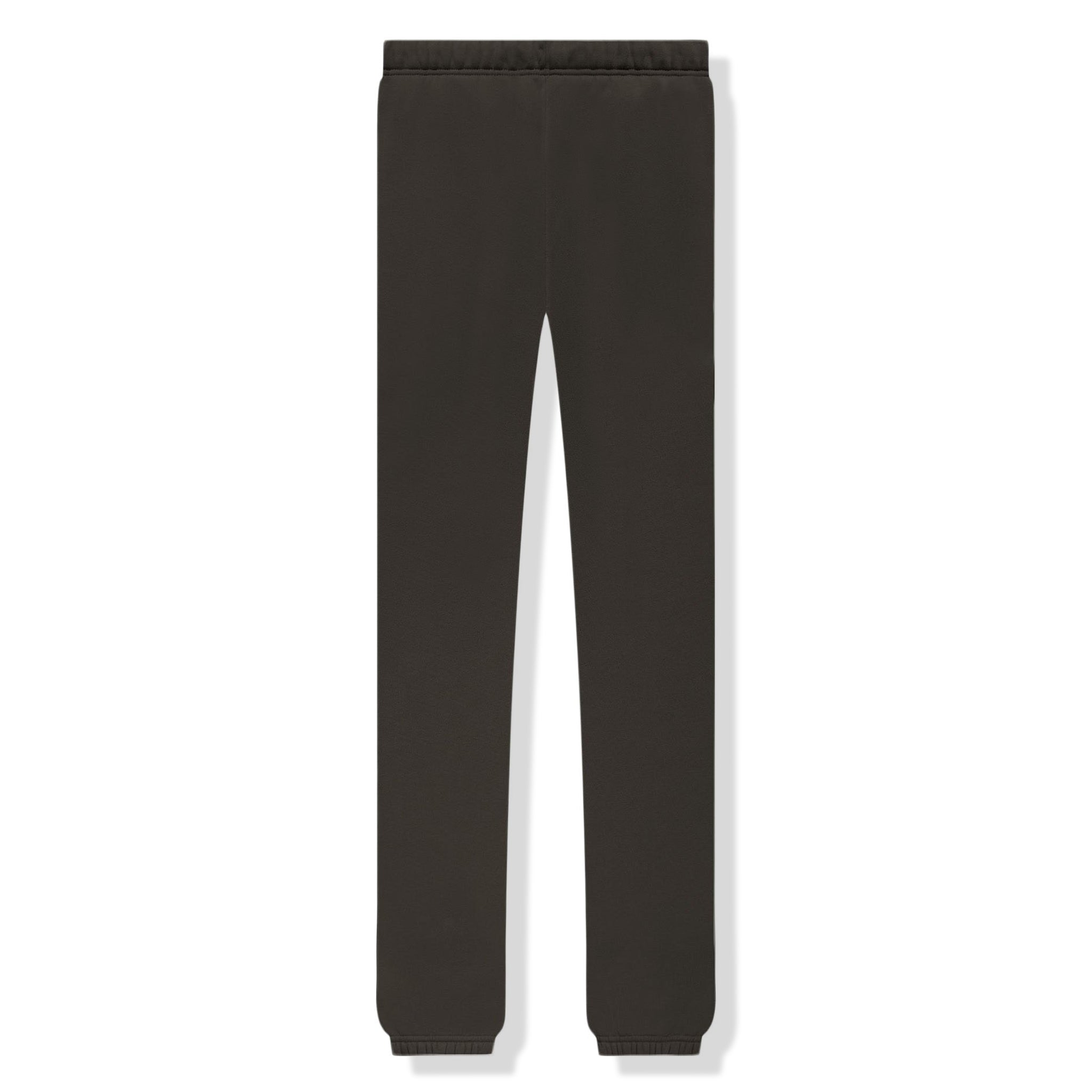 Image of Fear Of God Essentials Off Black Sweatpants (FW22)