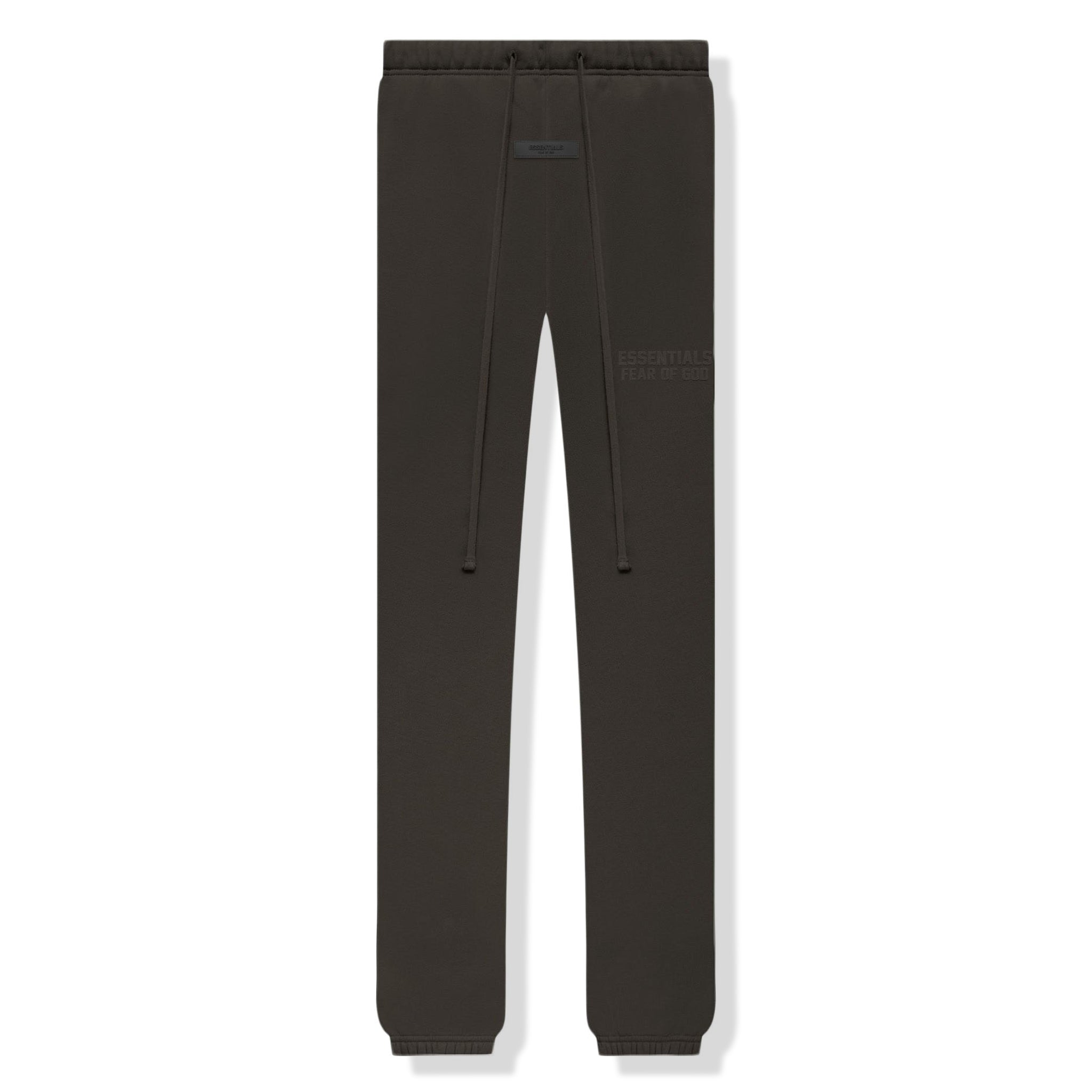 Image of Fear Of God Essentials Off Black Sweatpants (FW22)