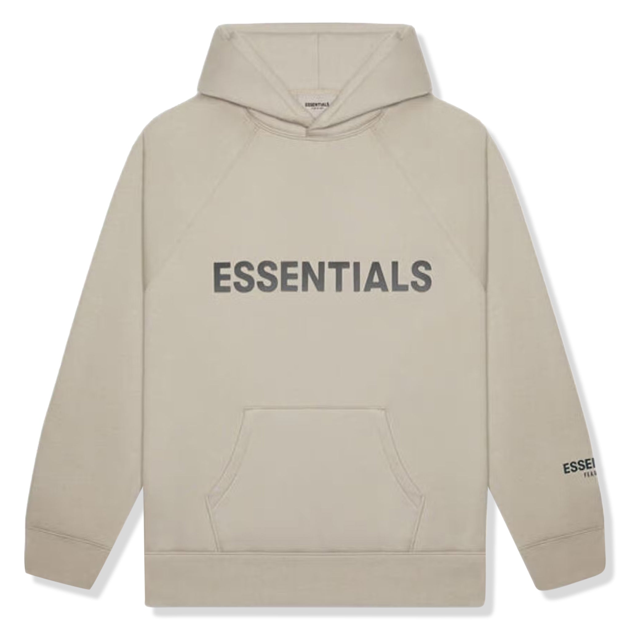 essentials hoodie noir