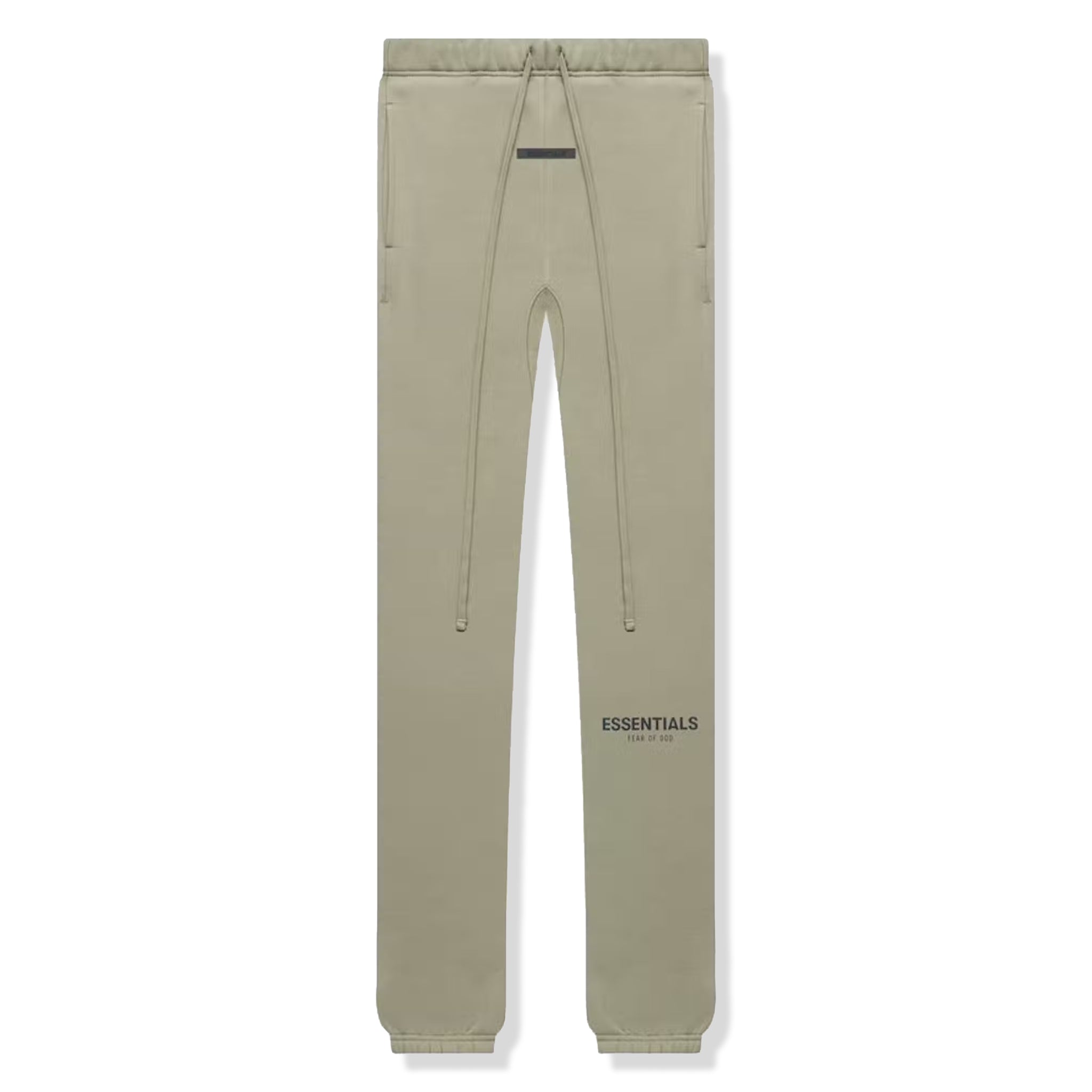 Image of Fear Of God Essentials Pistachio Reflective Sweatpants (Fall '21)