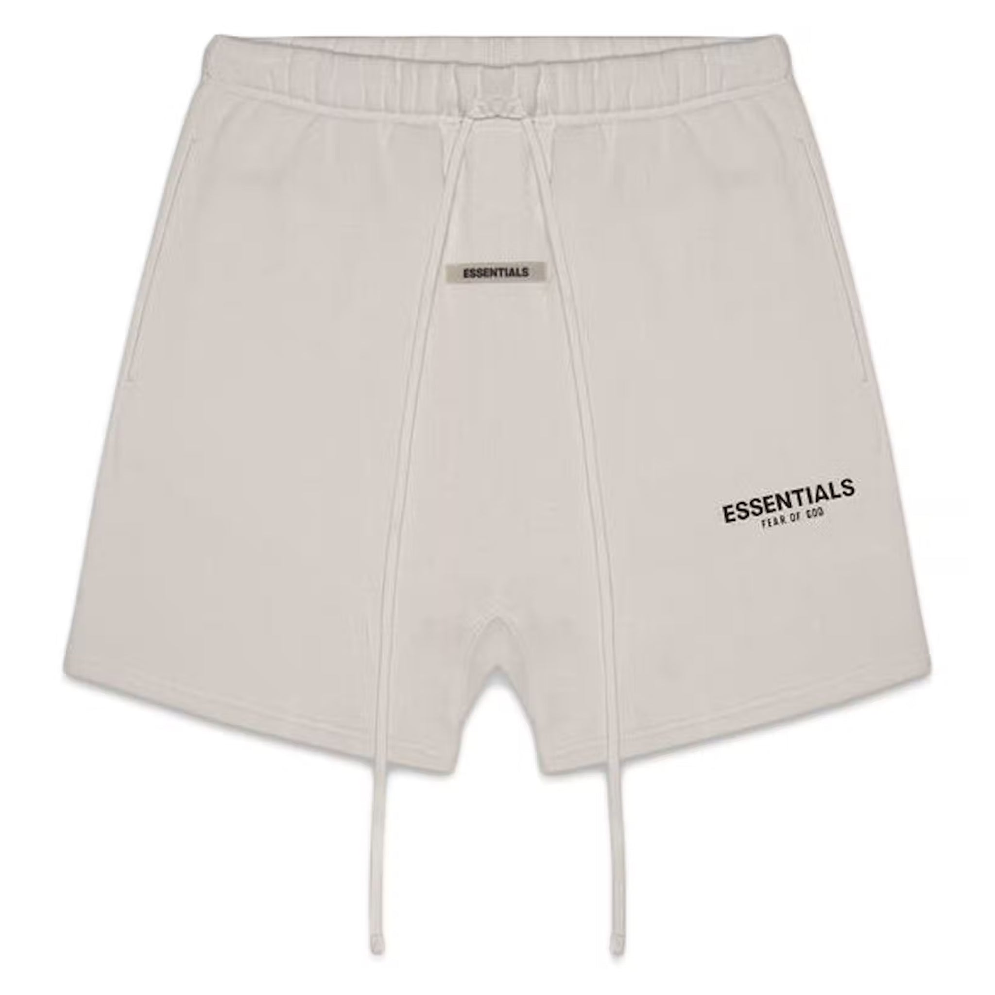 Image of Fear Of God Essentials Tan Reflective Shorts