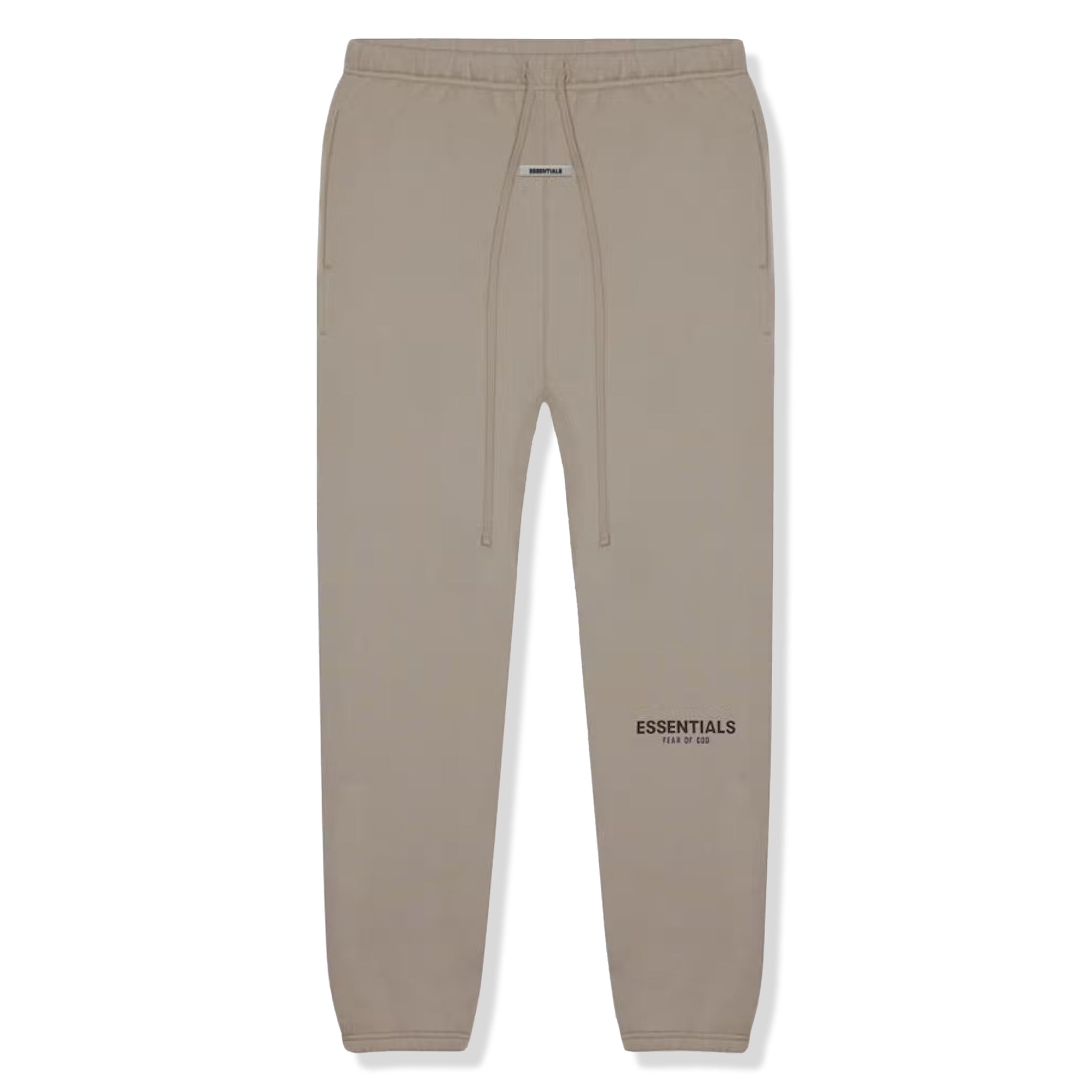 Image of Fear Of God Essentials Taupe Reflective Lounge Sweatpants