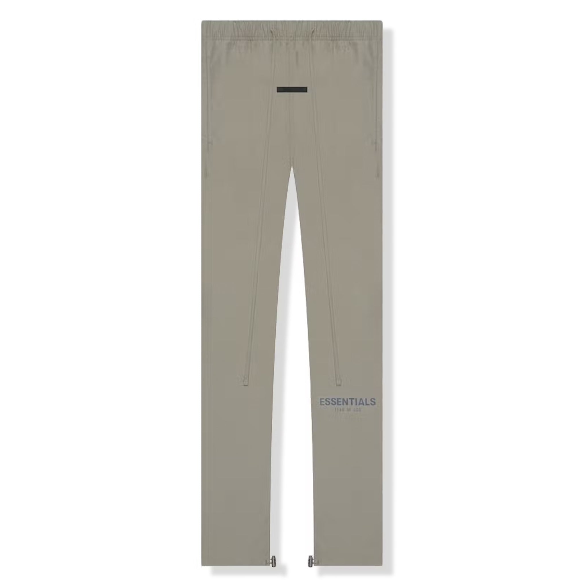 Image of Fear Of God Essentials Taupe Reflective Nylon Track Pants