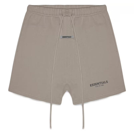 Fear Of God Essentials Taupe Reflective Shorts