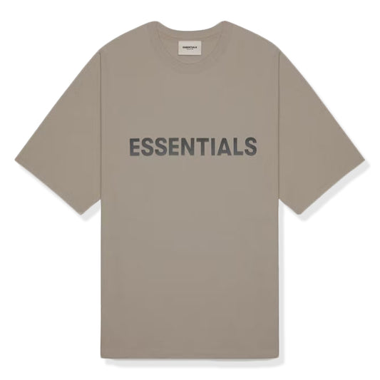 Fear Of God Essentials Taupe T Shirt