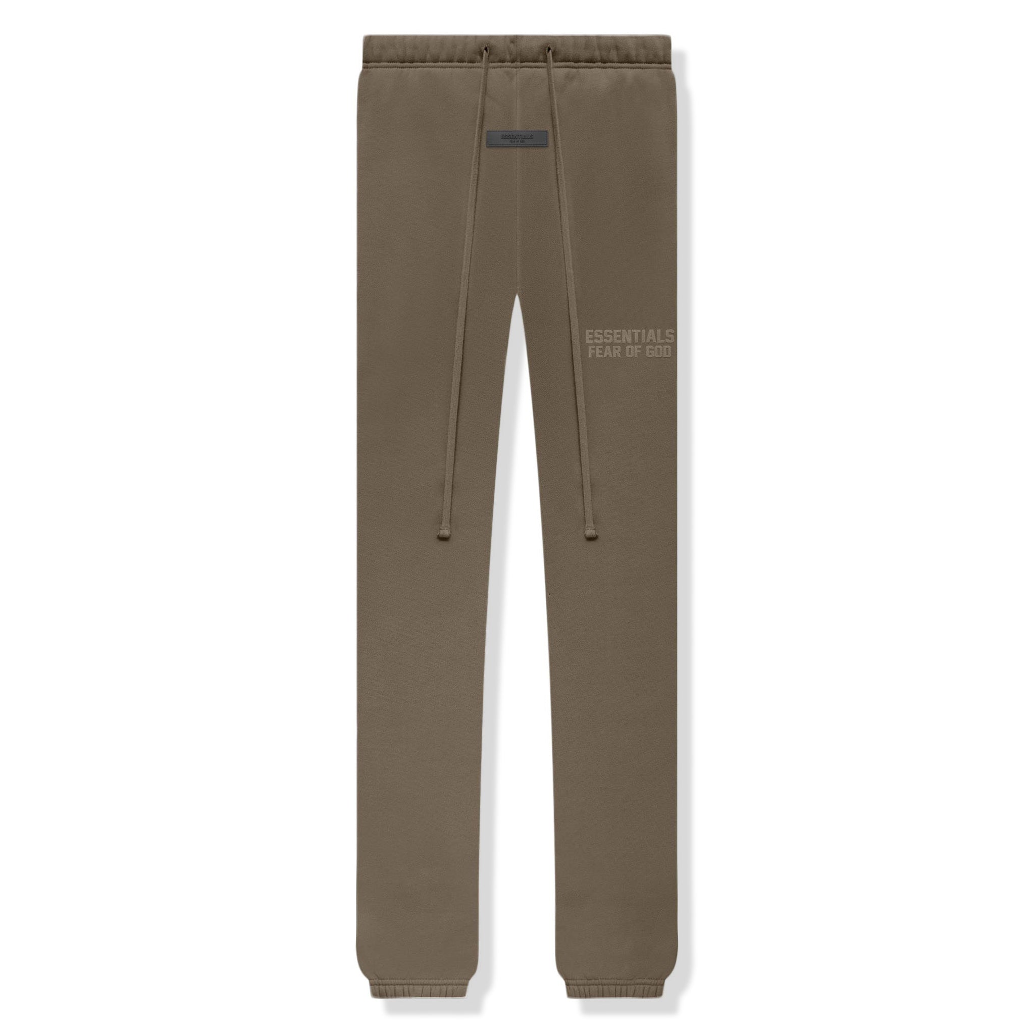 Image of Fear Of God Essentials Wood Sweatpants (FW22)