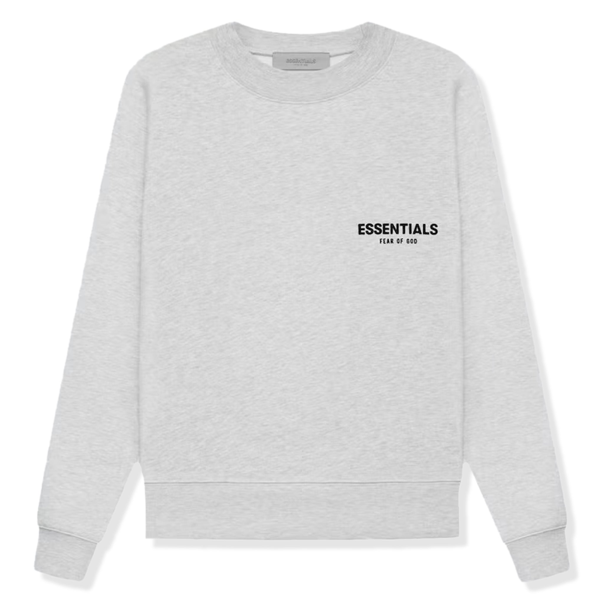 Image of Fear of God Essentials Light Oatmeal Crewneck (SS22)