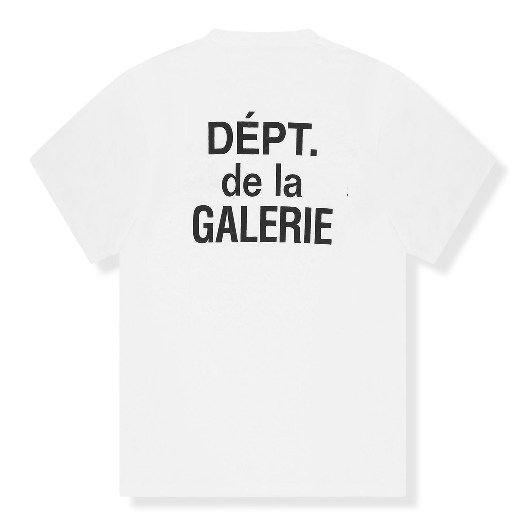 Image of Gallery Dept. French Logo White T Shirt
