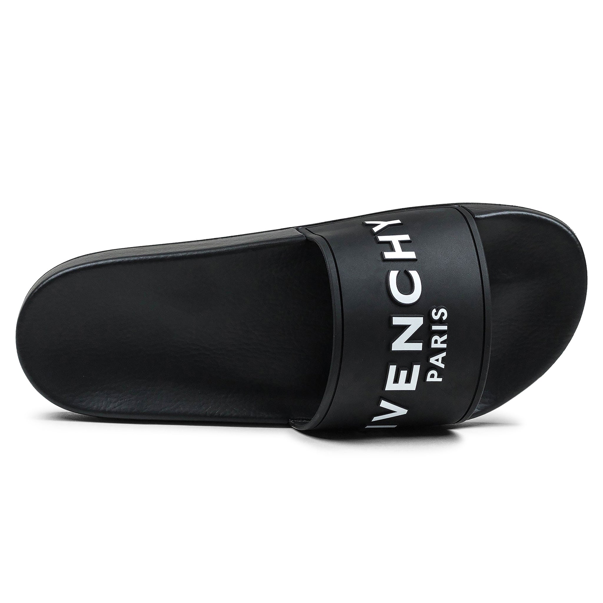 Image of Givenchy Paris 3D Black Pool Slides