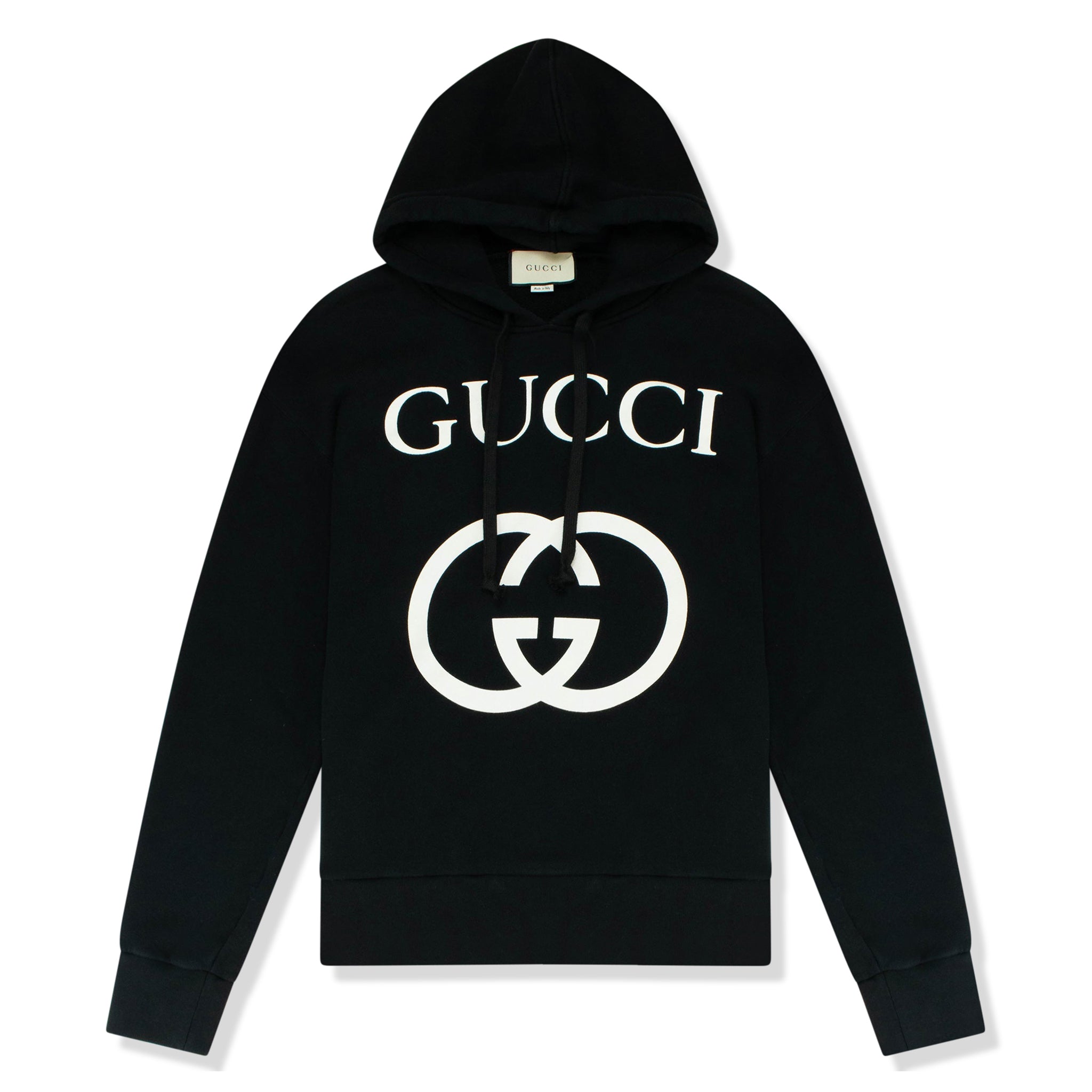 Black hoodie gucci Clearance
