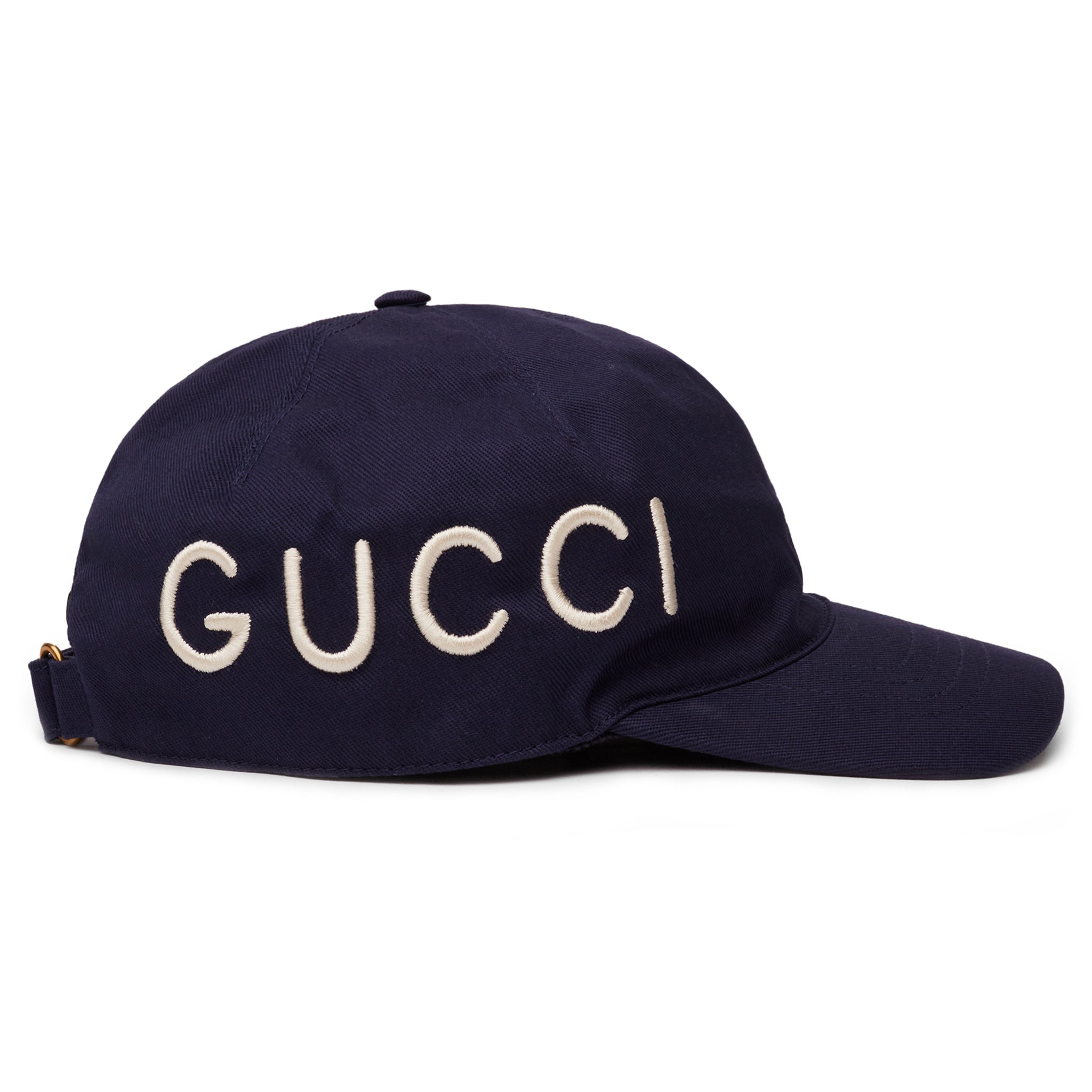 Image of Gucci Loved Navy Cap