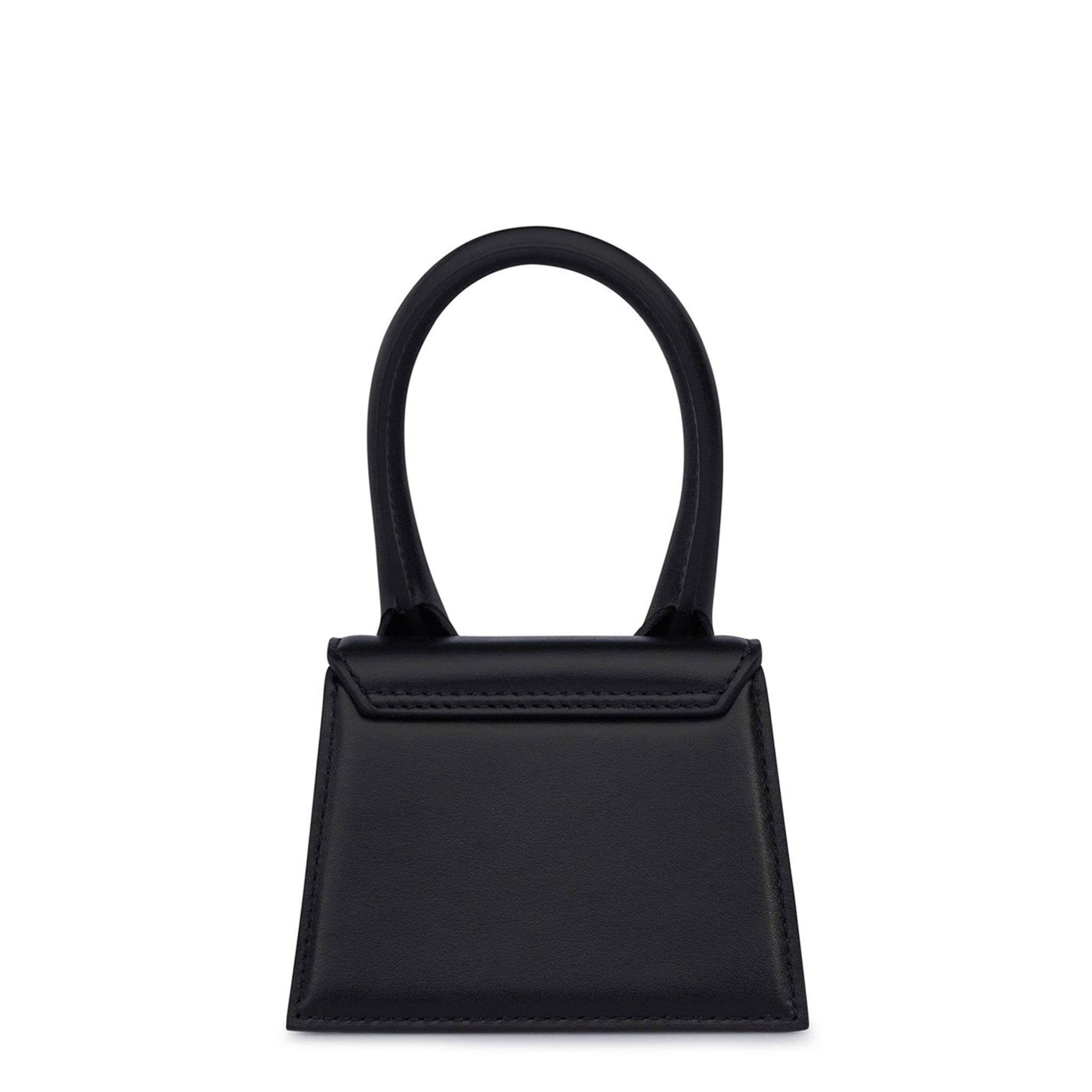 Image of Jacquemus Le Chiquito Black Mini Leather Bag