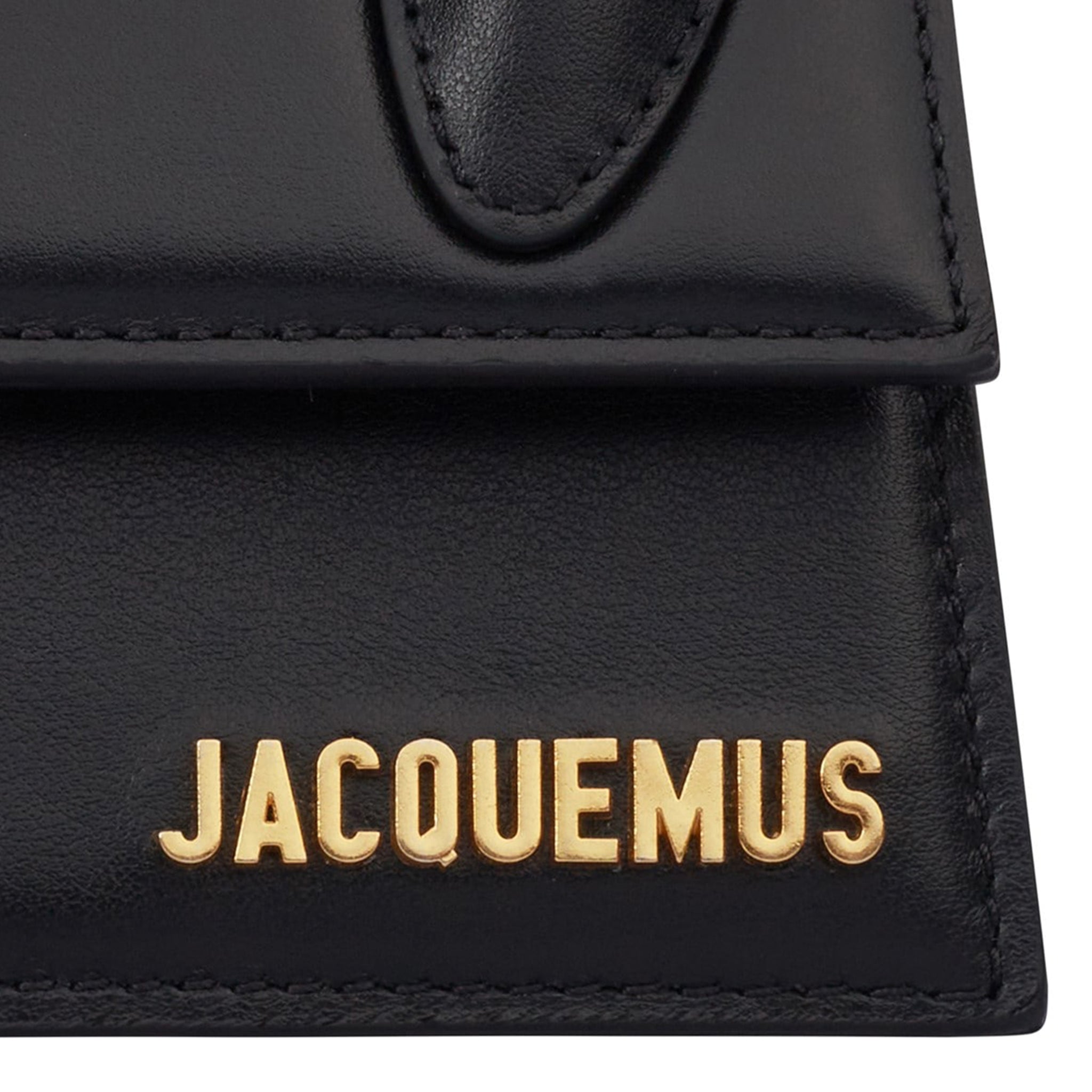 Image of Jacquemus Le Chiquito Black Mini Leather Bag