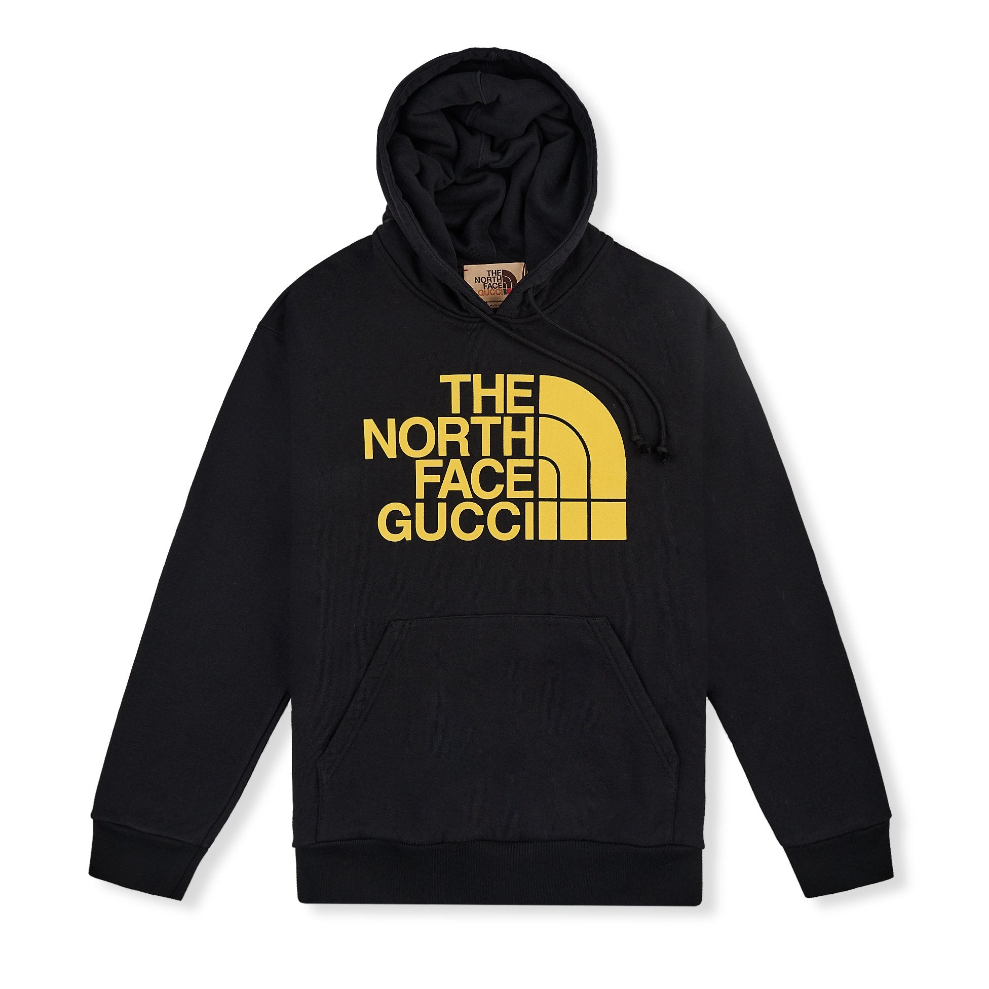Gucci x The North Face Black Yellow – Cheap outlet
