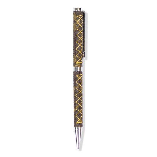 Louis Vuitton Brown Monogram Custom Canvas Pen