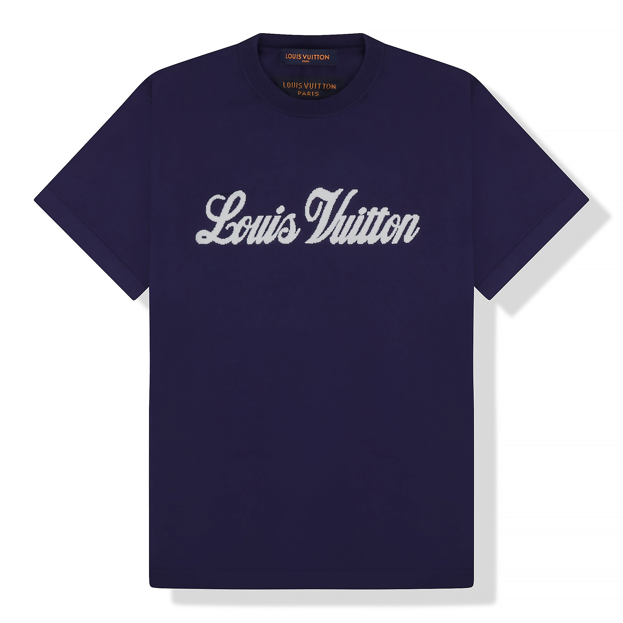 Louis Vuitton Knit Graphic Blue T Shirt – Cheap Hotelomega Jordan