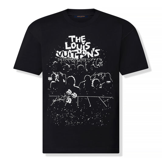 Louis Vuitton LV Concert Print Black T Shirt