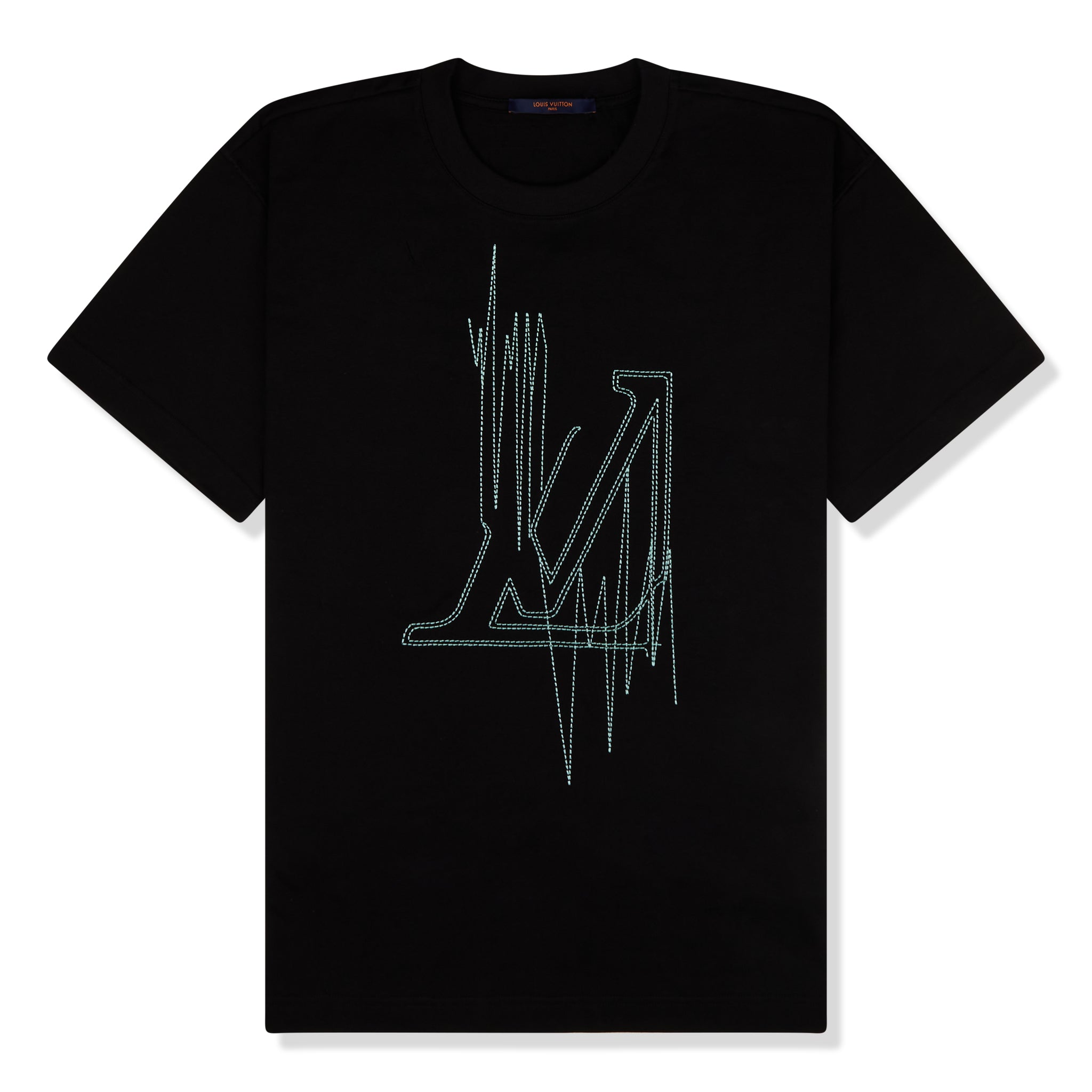 Louis Vuitton LV Frequency Graphic Black T –