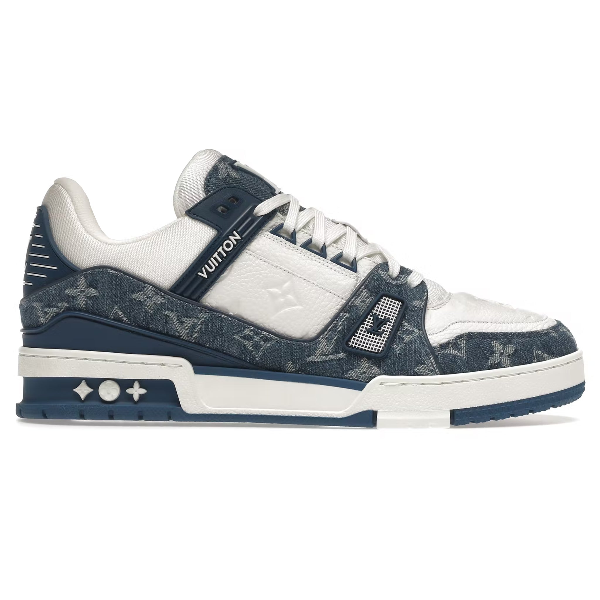 Louis Vuitton LV Trainer Blue Sneaker, Cheap Hotelomega Jordan outlet